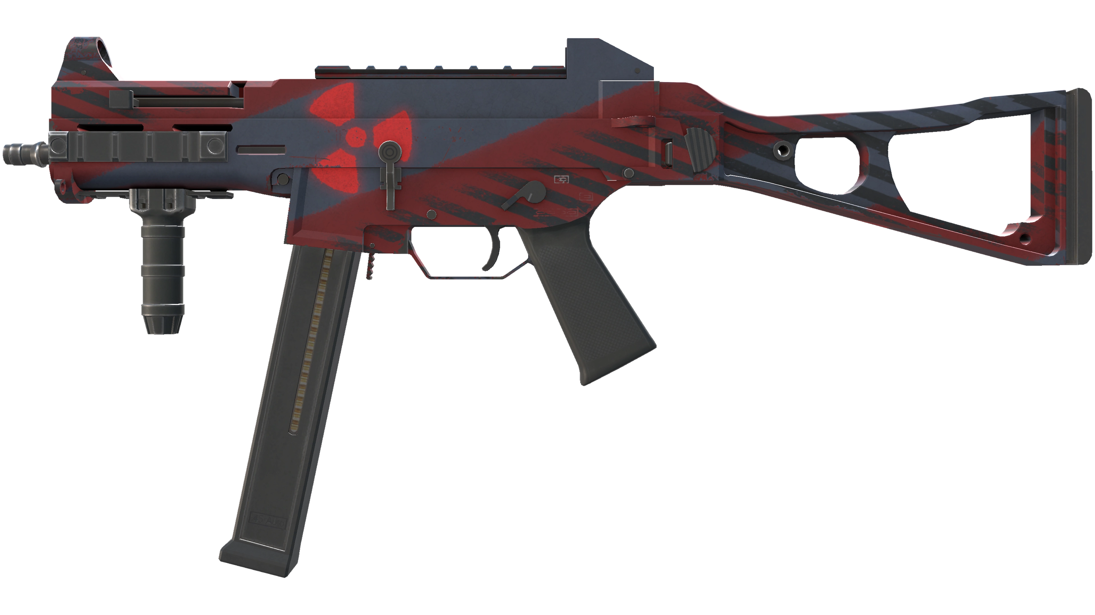 UMP-45 | Fallout Warning (Minimal Wear)