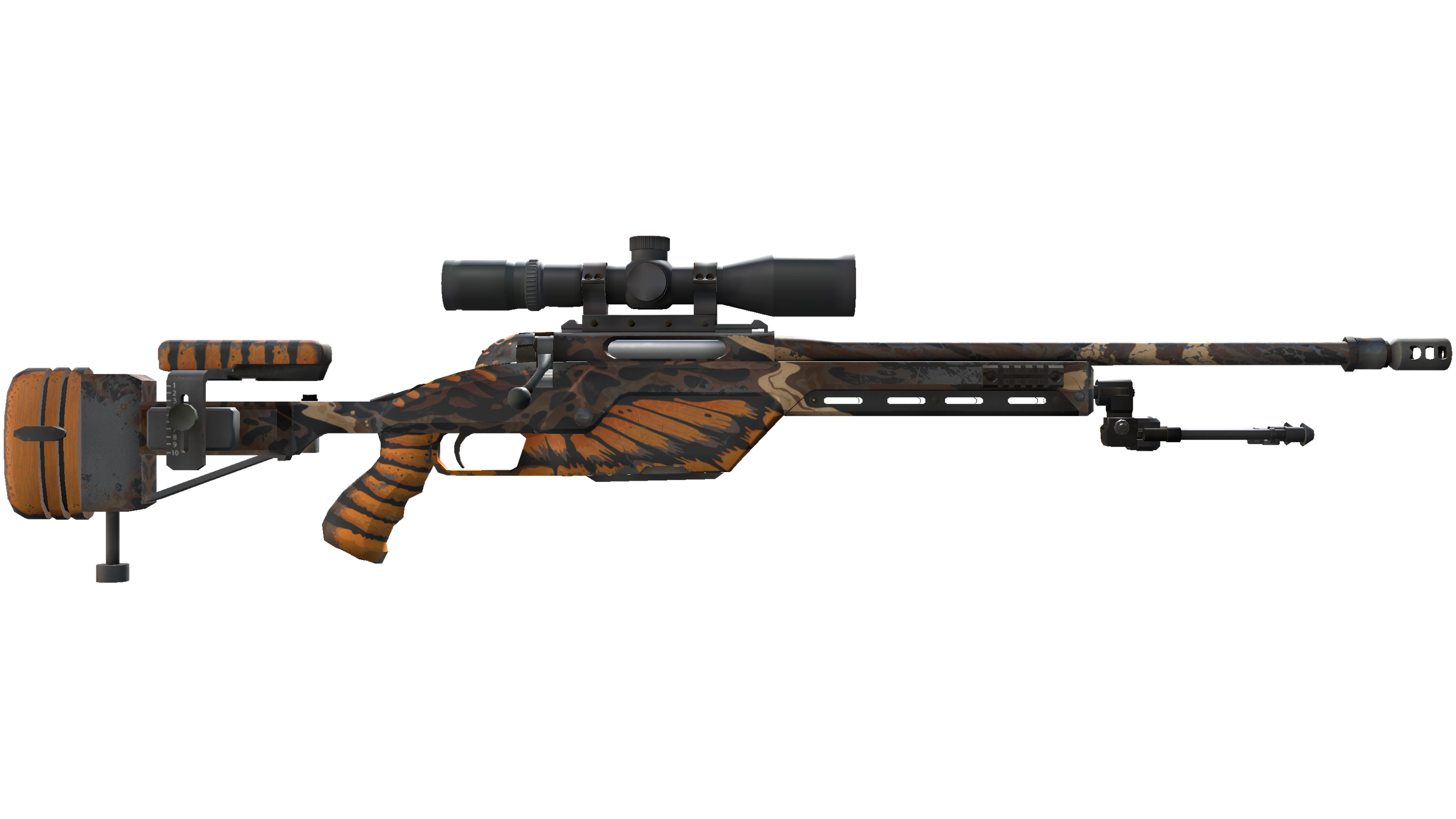 SSG 08 | Death's Head (Minimal Wear) thumbnail