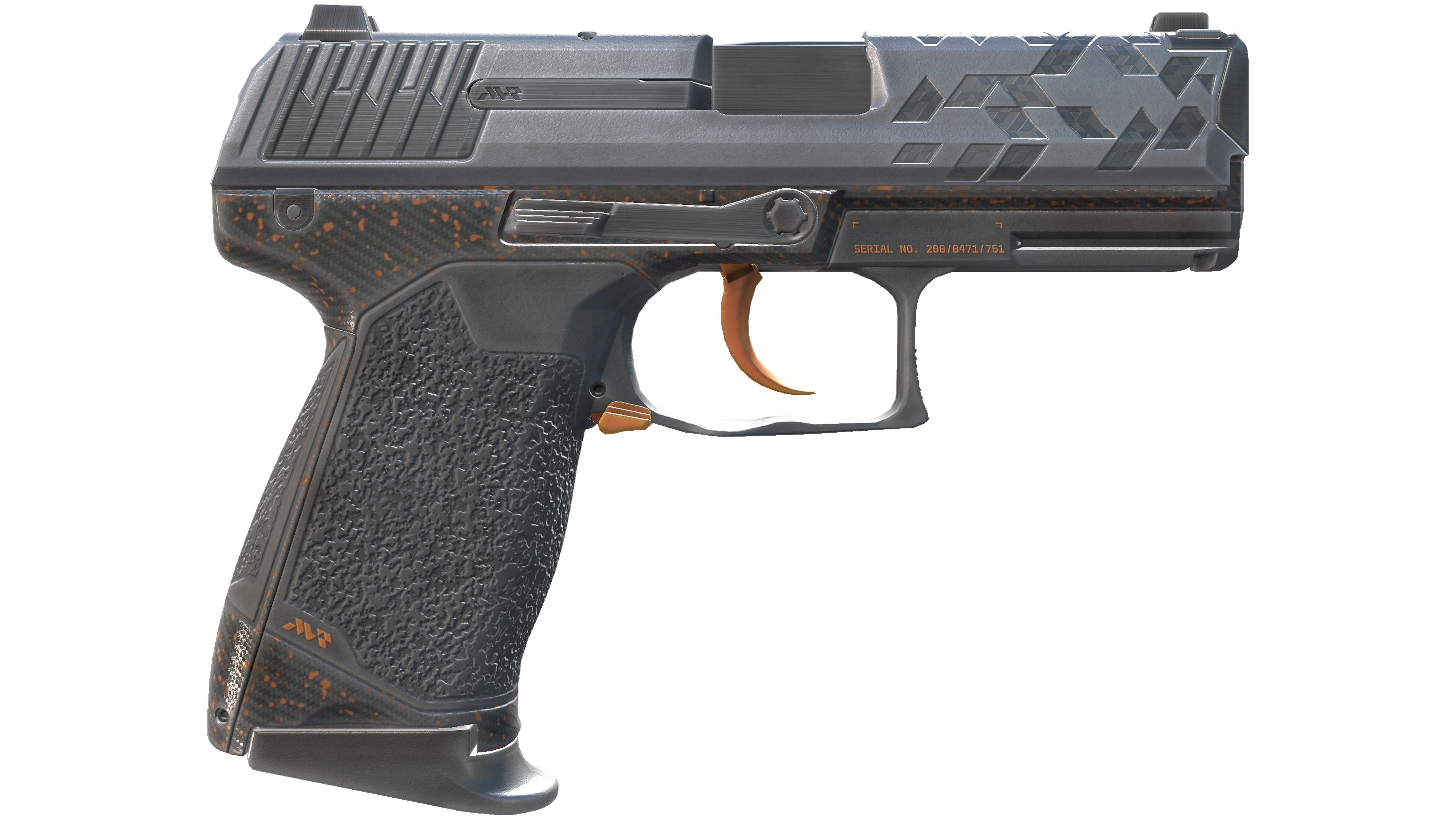 StatTrak™ P2000 | Sure Grip (Minimal Wear) thumbnail