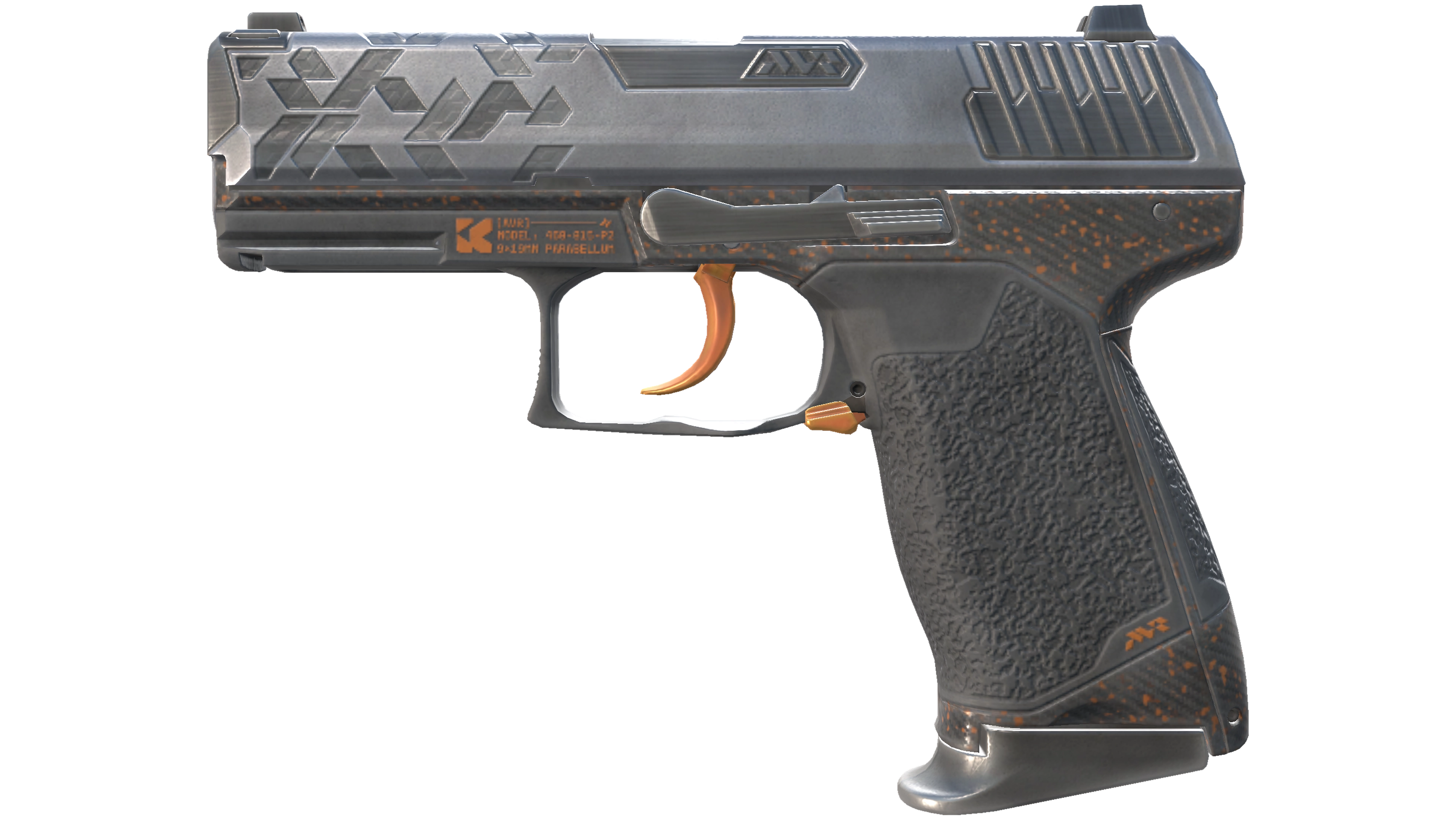 StatTrak™ P2000 | Sure Grip (Minimal Wear) thumbnail