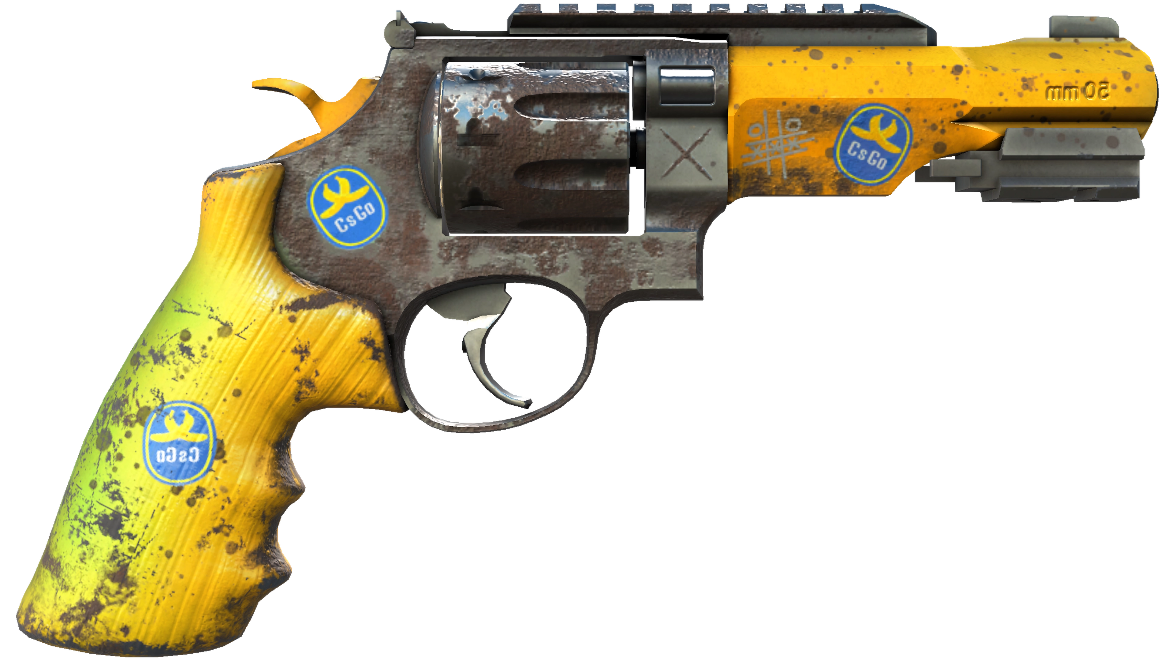 Miniature de R8 Revolver | Banana Cannon (Minimal Wear)