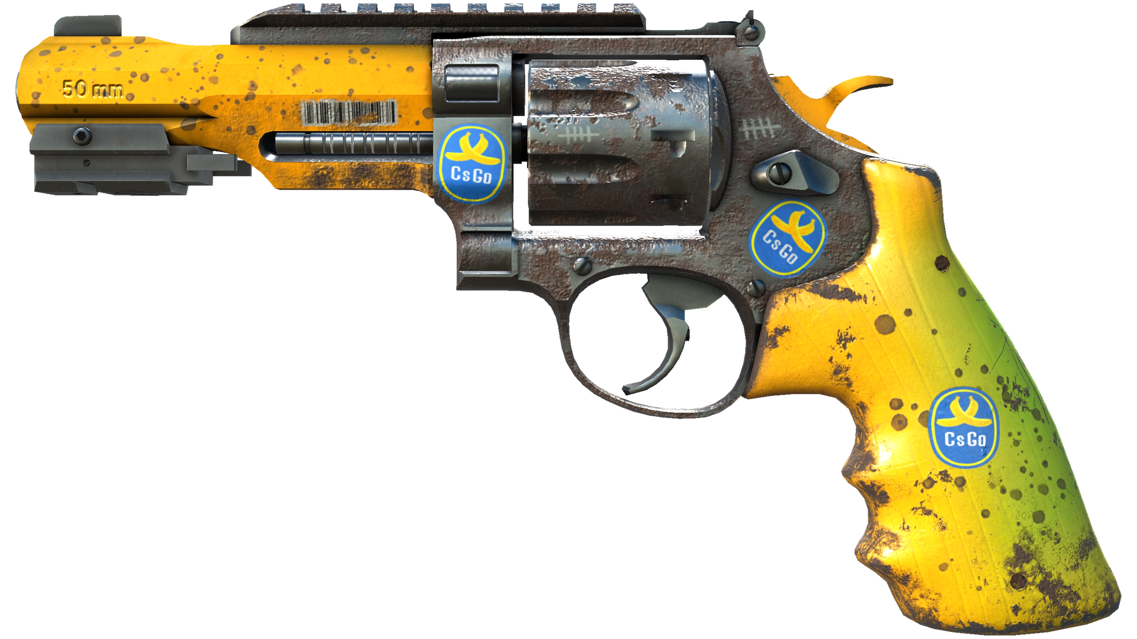 Миниатюра R8 Revolver | Banana Cannon (Minimal Wear)