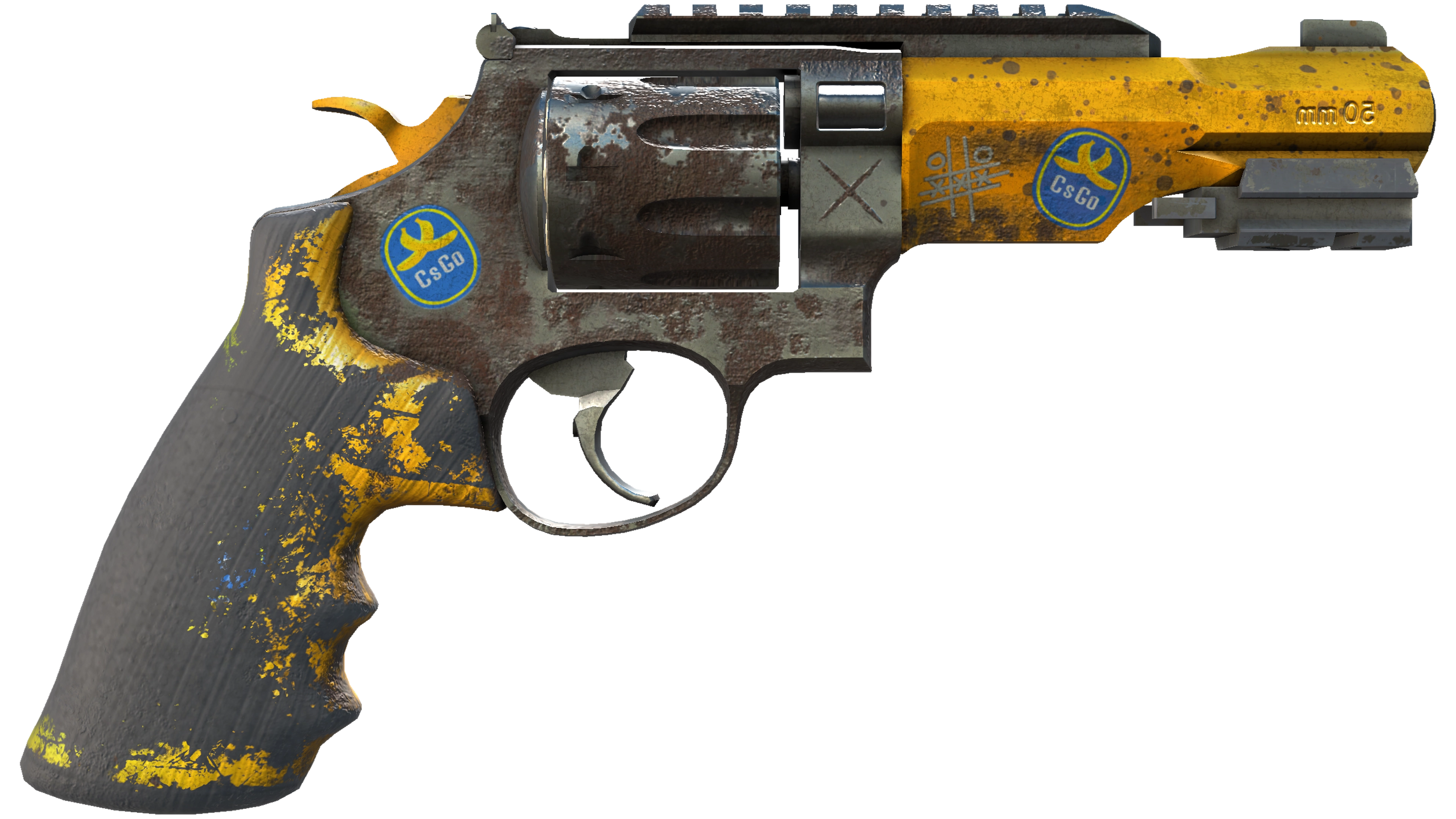 Vorschau von StatTrak™ R8 Revolver | Banana Cannon (Battle-Scarred)