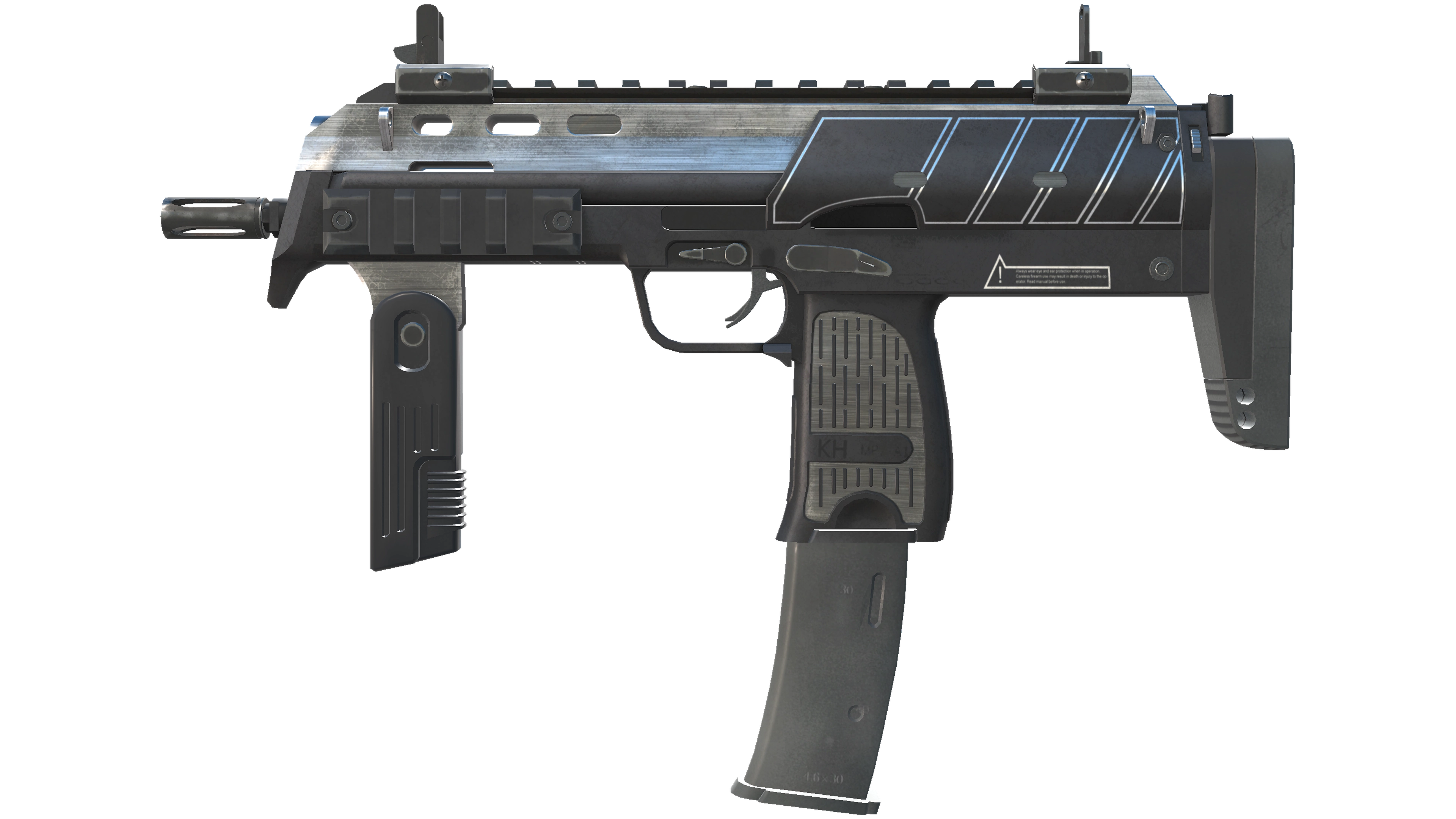 MP7 | Armor Core (Well-Worn)