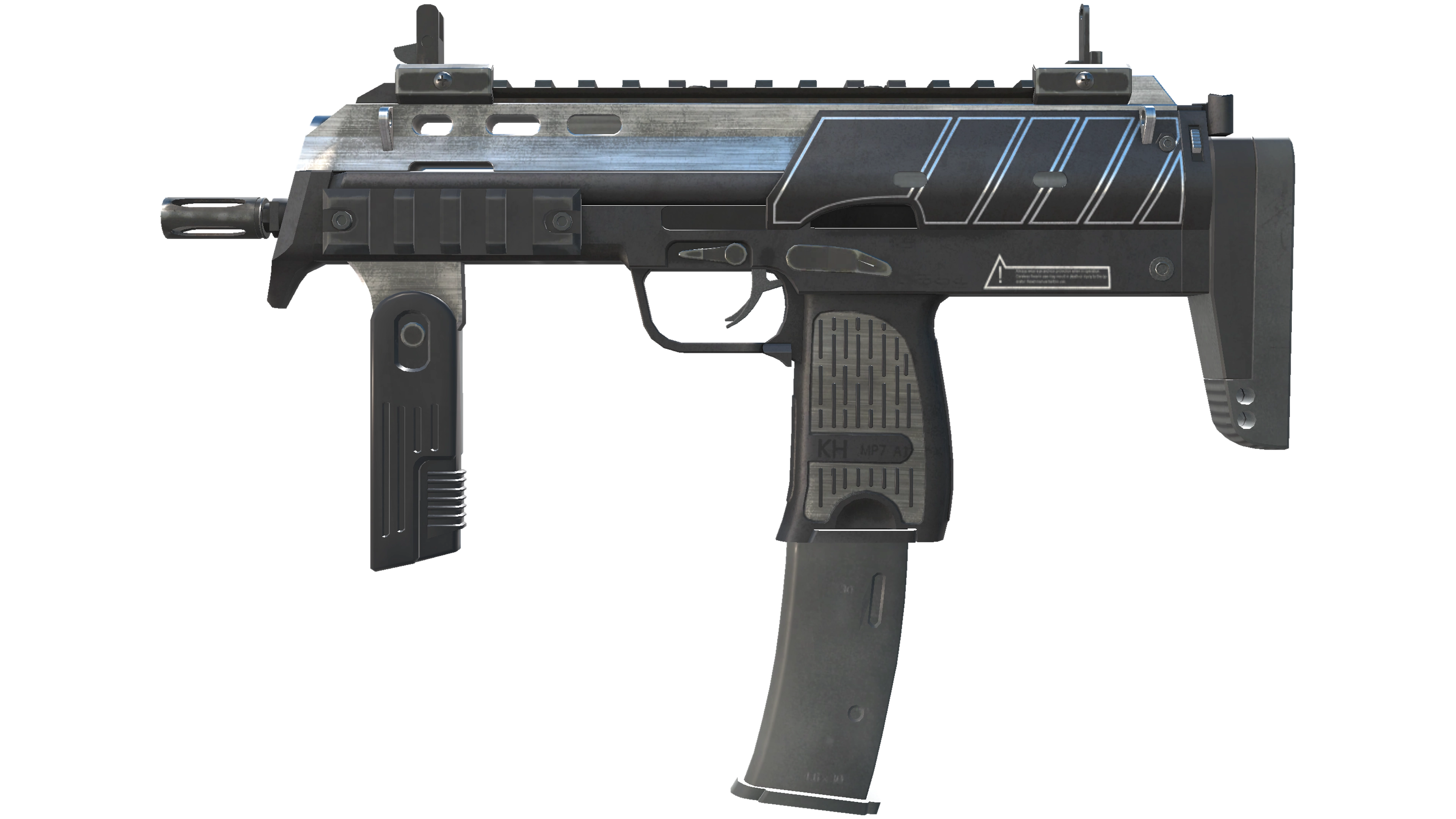 MP7 | Armor Core (Well-Worn)