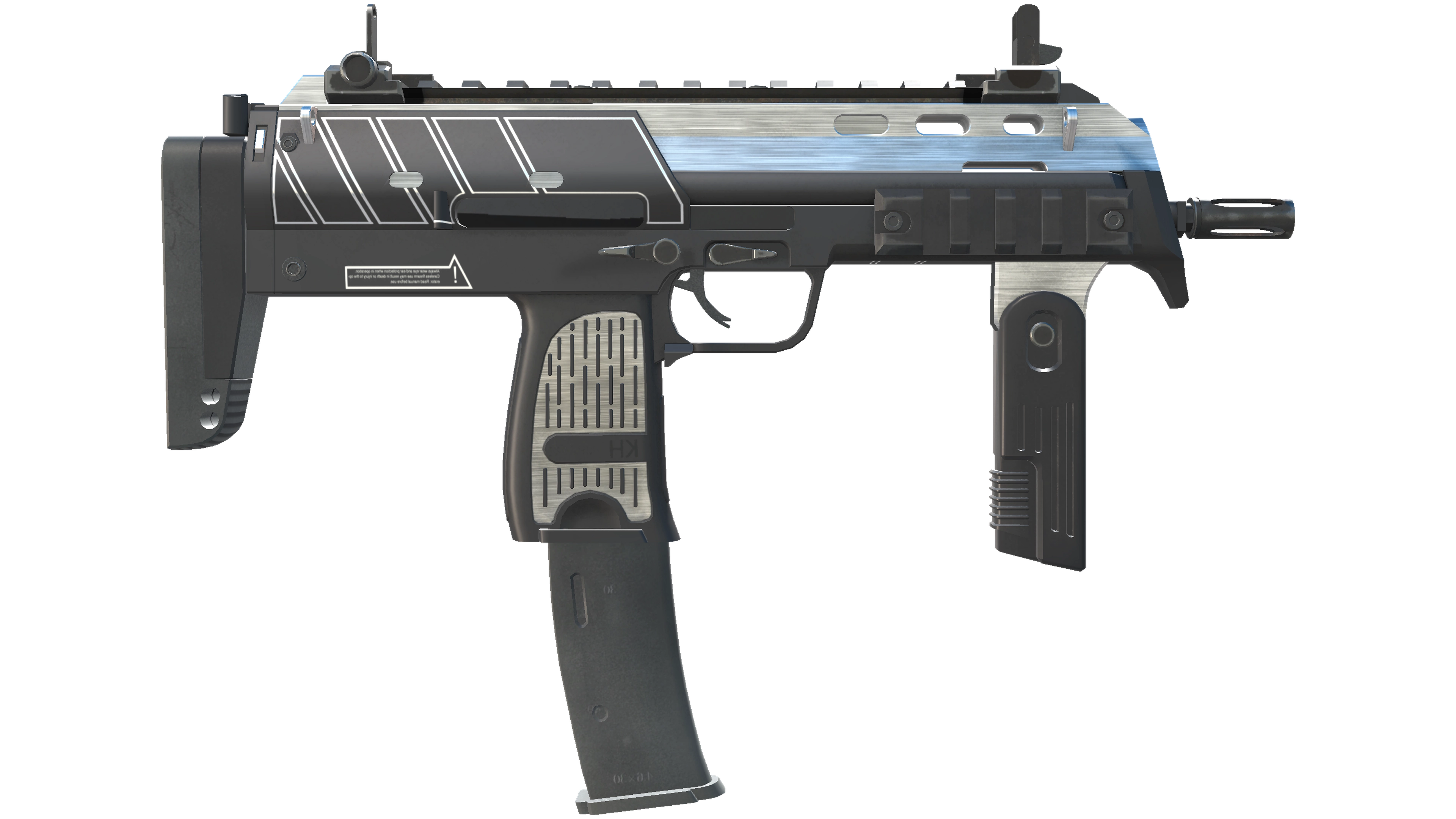 Vorschau von StatTrak™ MP7 | Armor Core (Factory New)