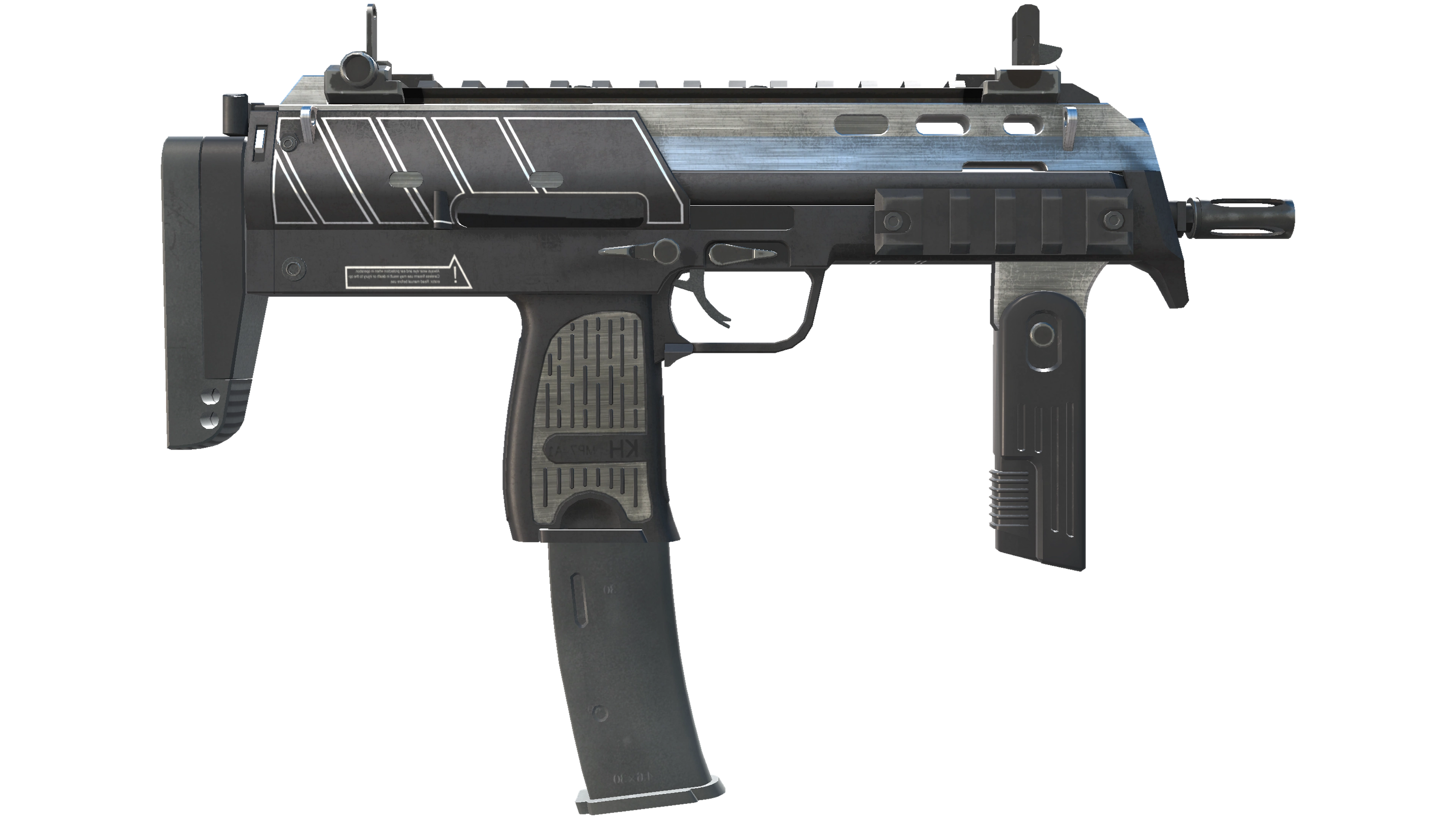 StatTrak™ MP7 | Armor Core (Well-Worn) thumbnail