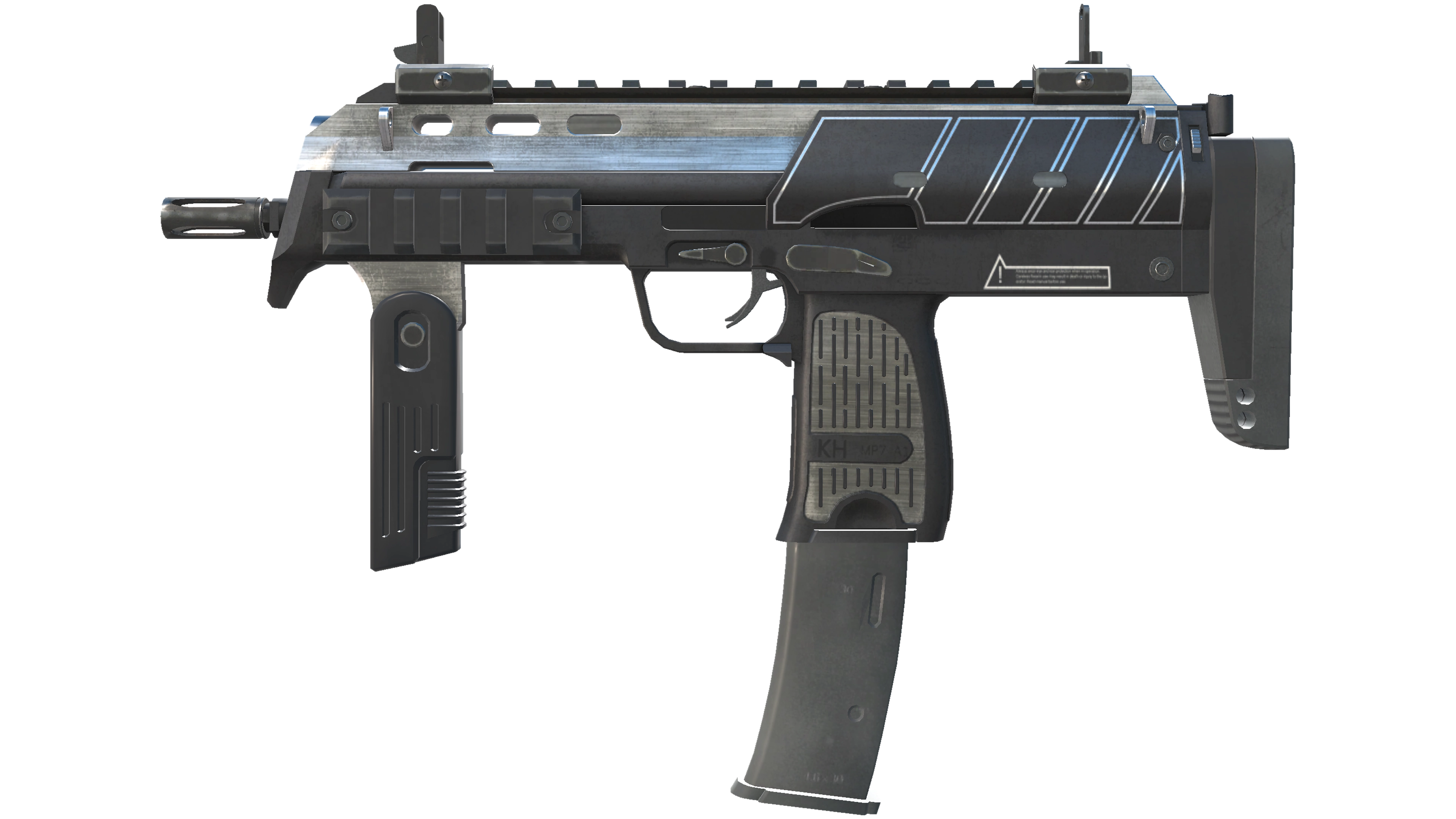 StatTrak™ MP7 | Armor Core (Well-Worn)