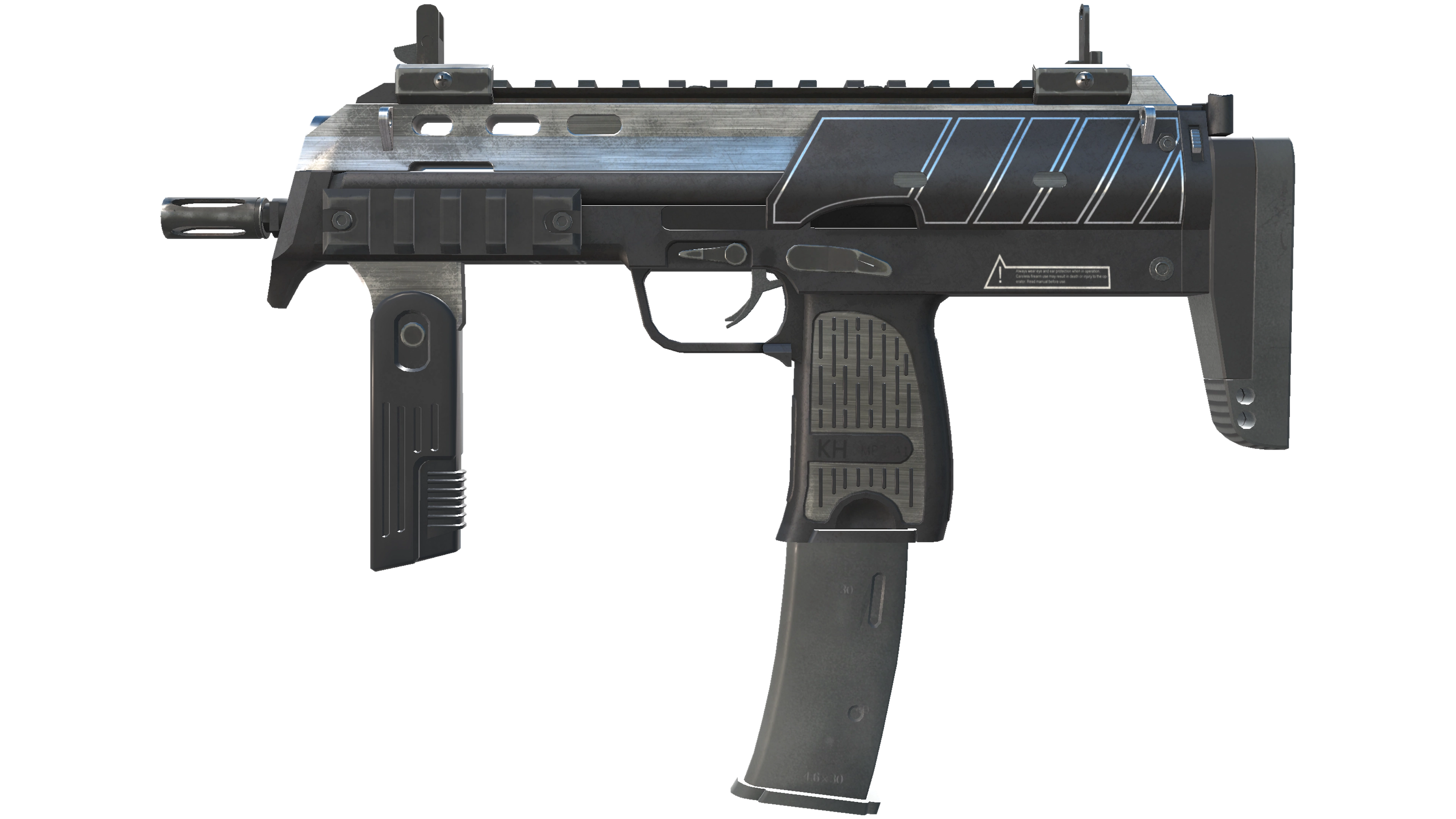 StatTrak™ MP7 | Armor Core (Battle-Scarred)