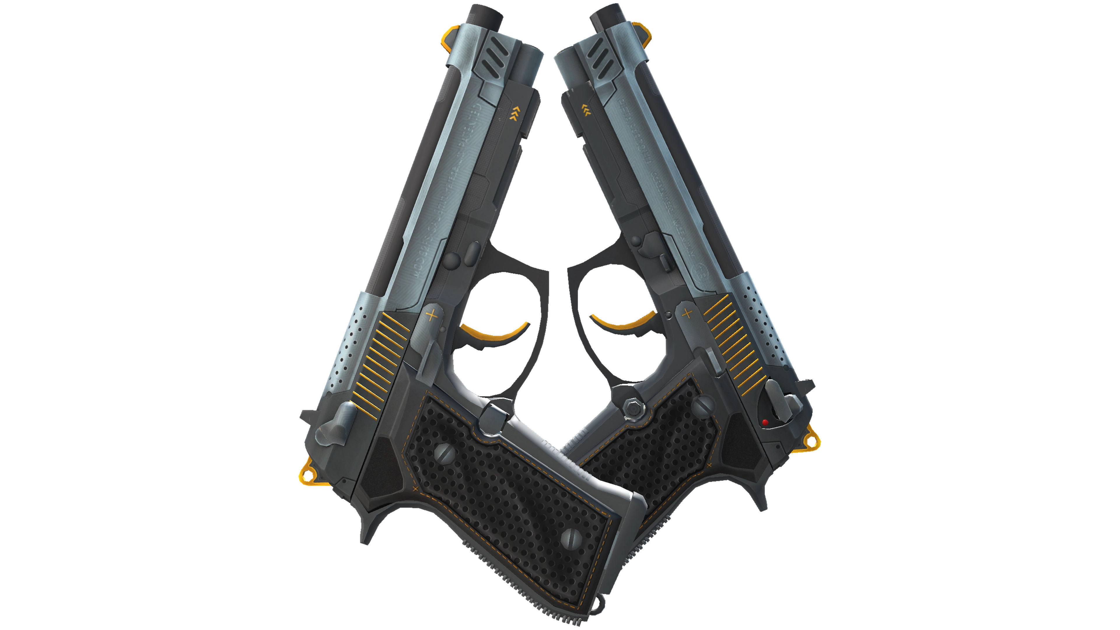 StatTrak™ Dual Berettas | Ventilators (Factory New)