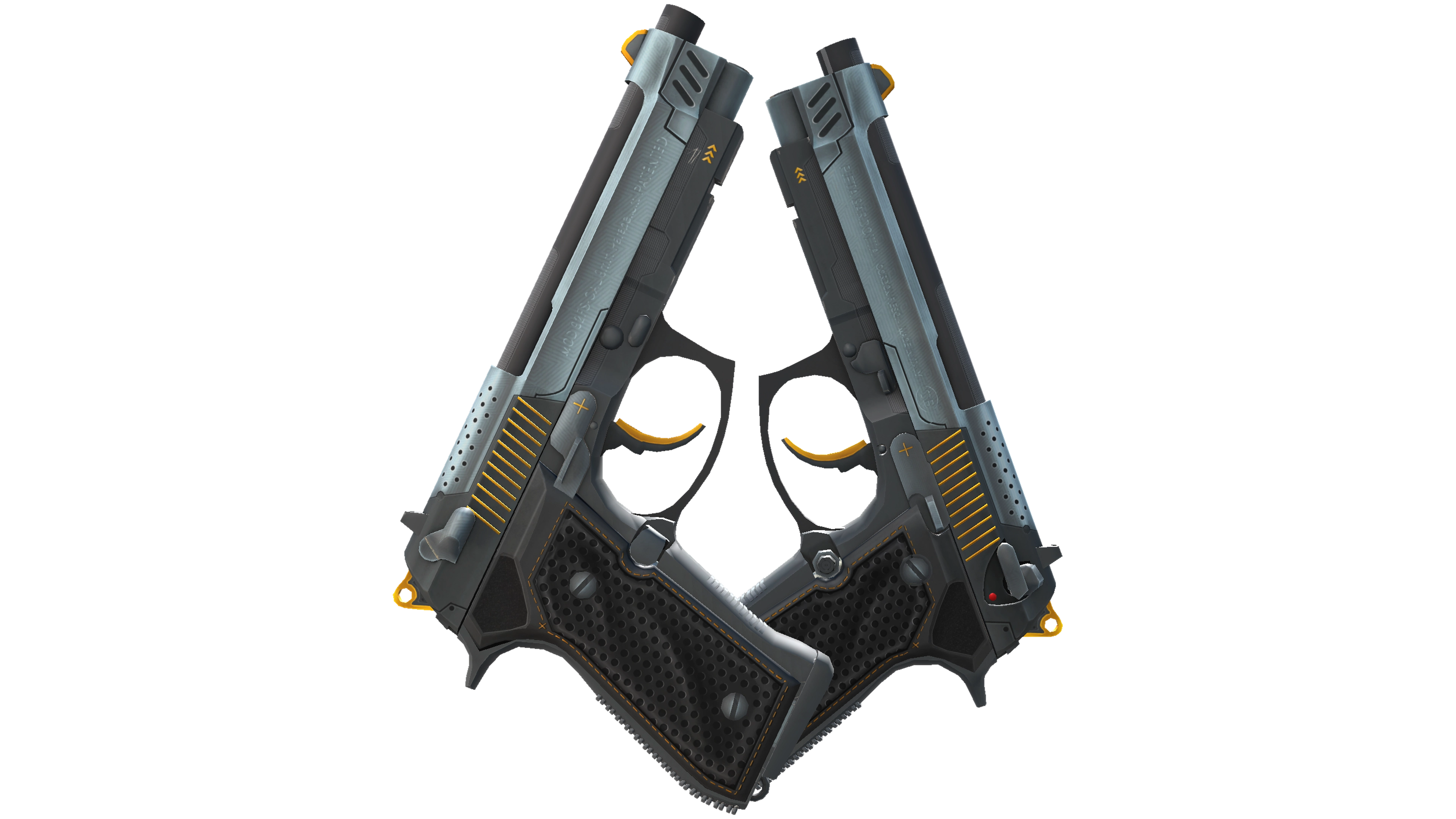 StatTrak™ Dual Berettas | Ventilators (Factory New) thumbnail