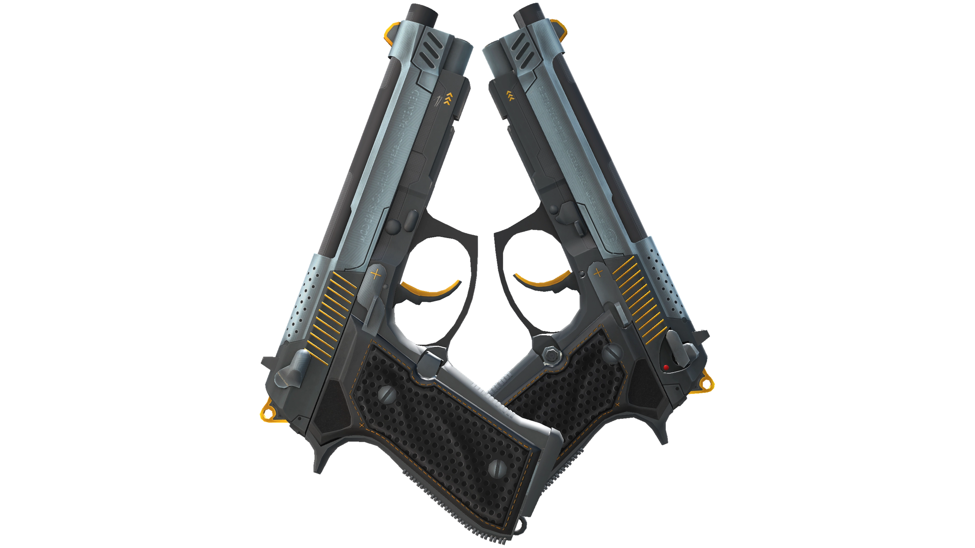StatTrak™ Dual Berettas | Ventilators (Factory New)