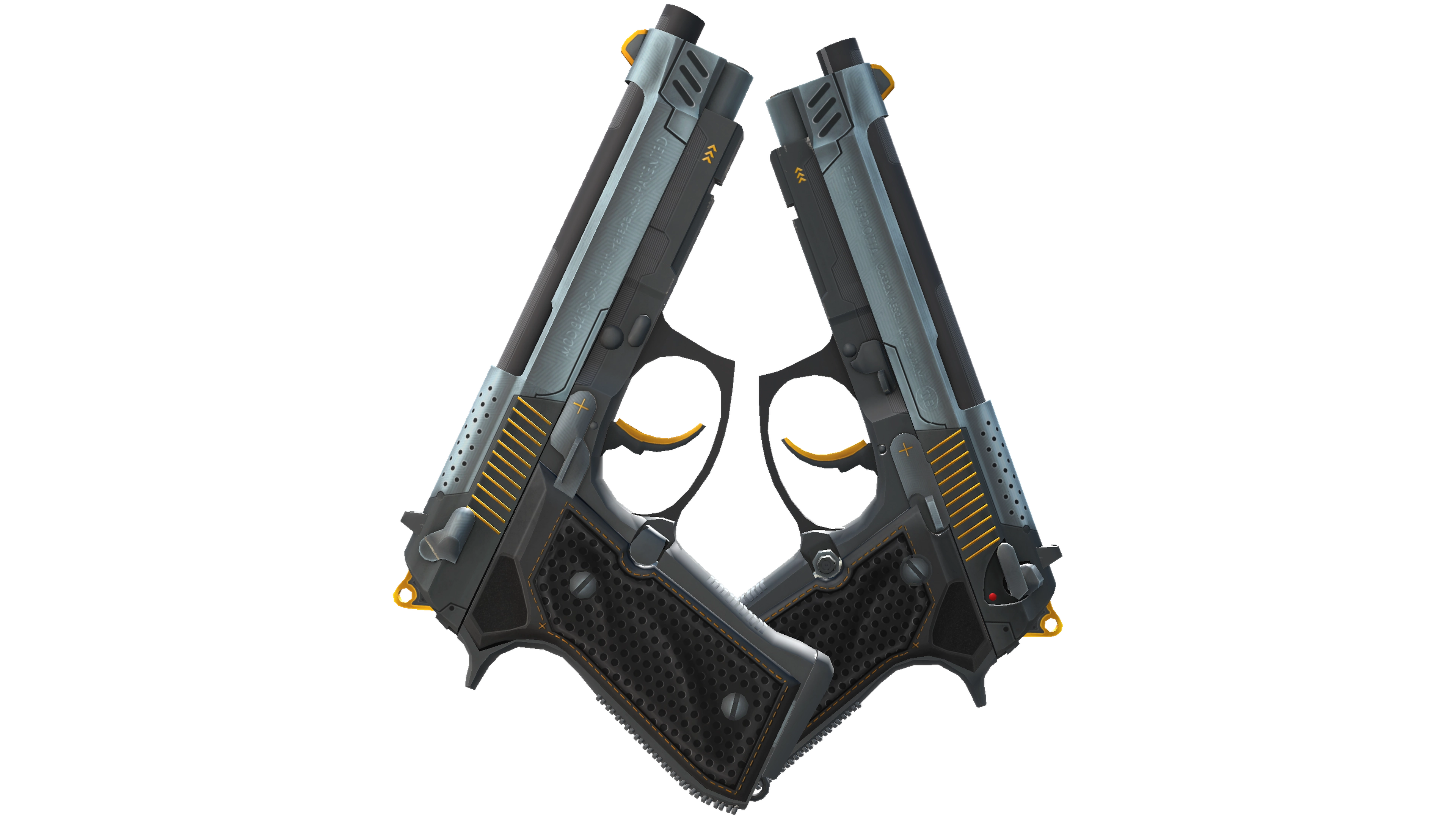 StatTrak™ Dual Berettas | Ventilators (Factory New) thumbnail