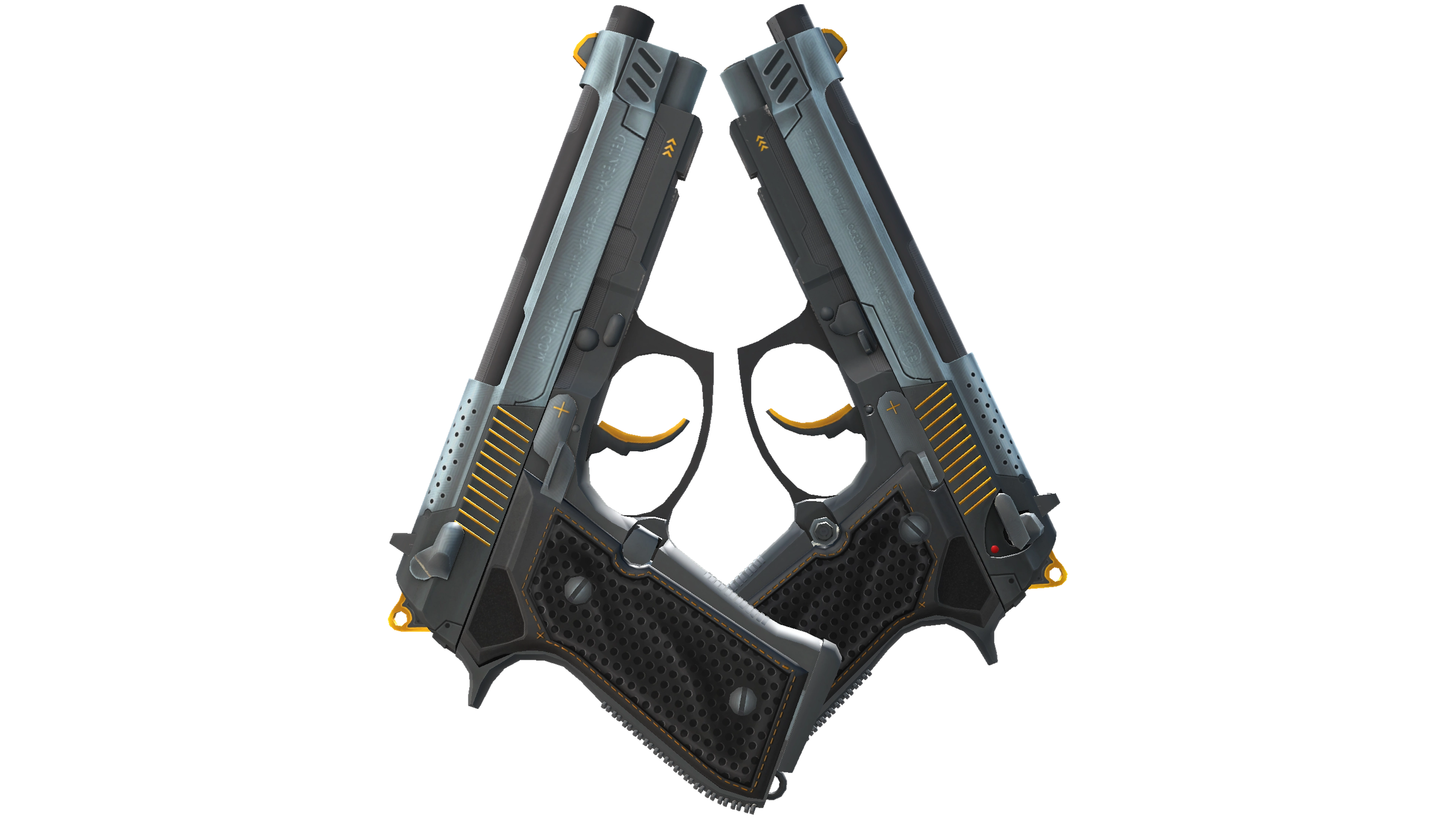 StatTrak™ Dual Berettas | Ventilators (Factory New)