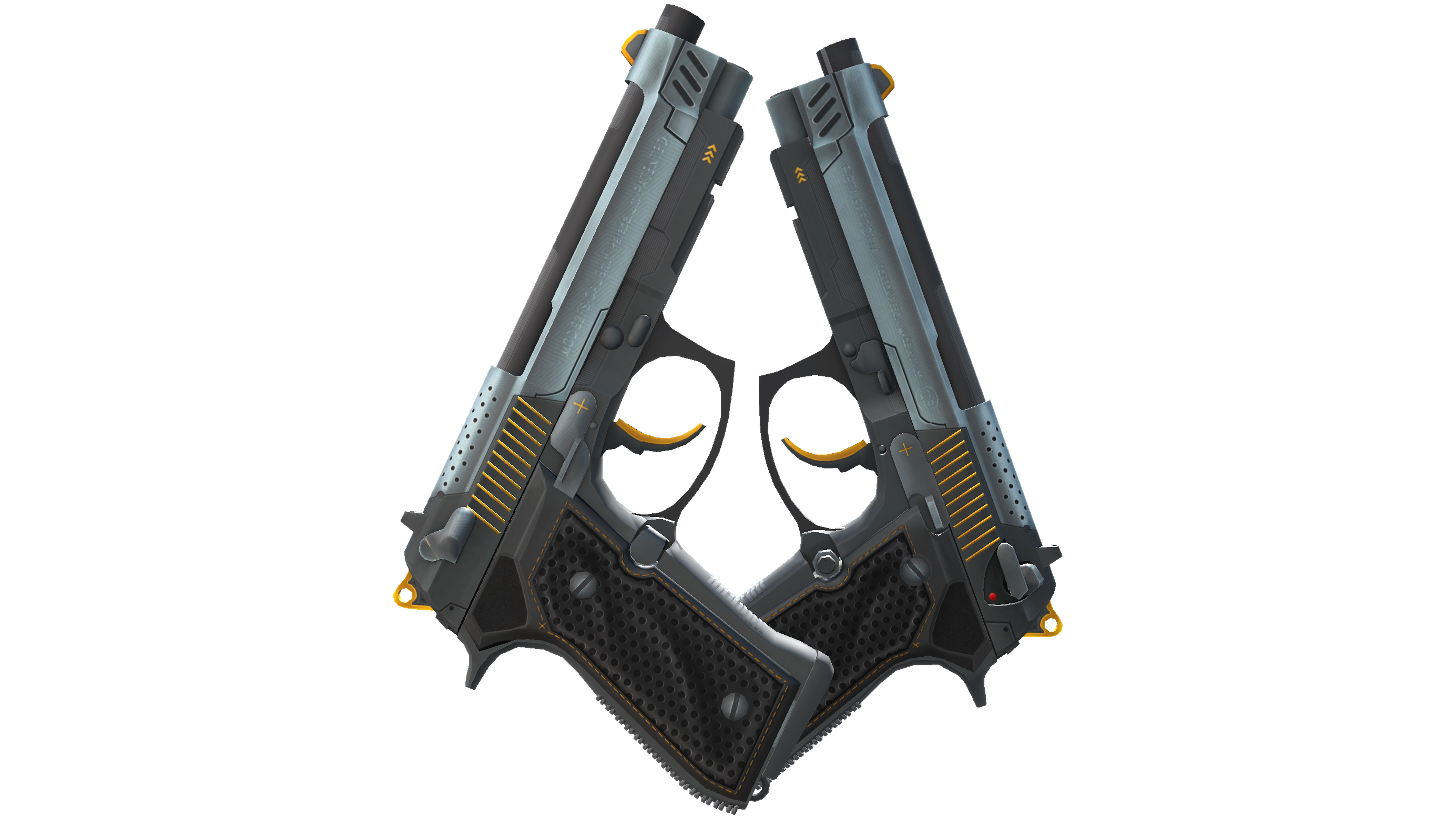 StatTrak™ Dual Berettas | Ventilators (Factory New) thumbnail