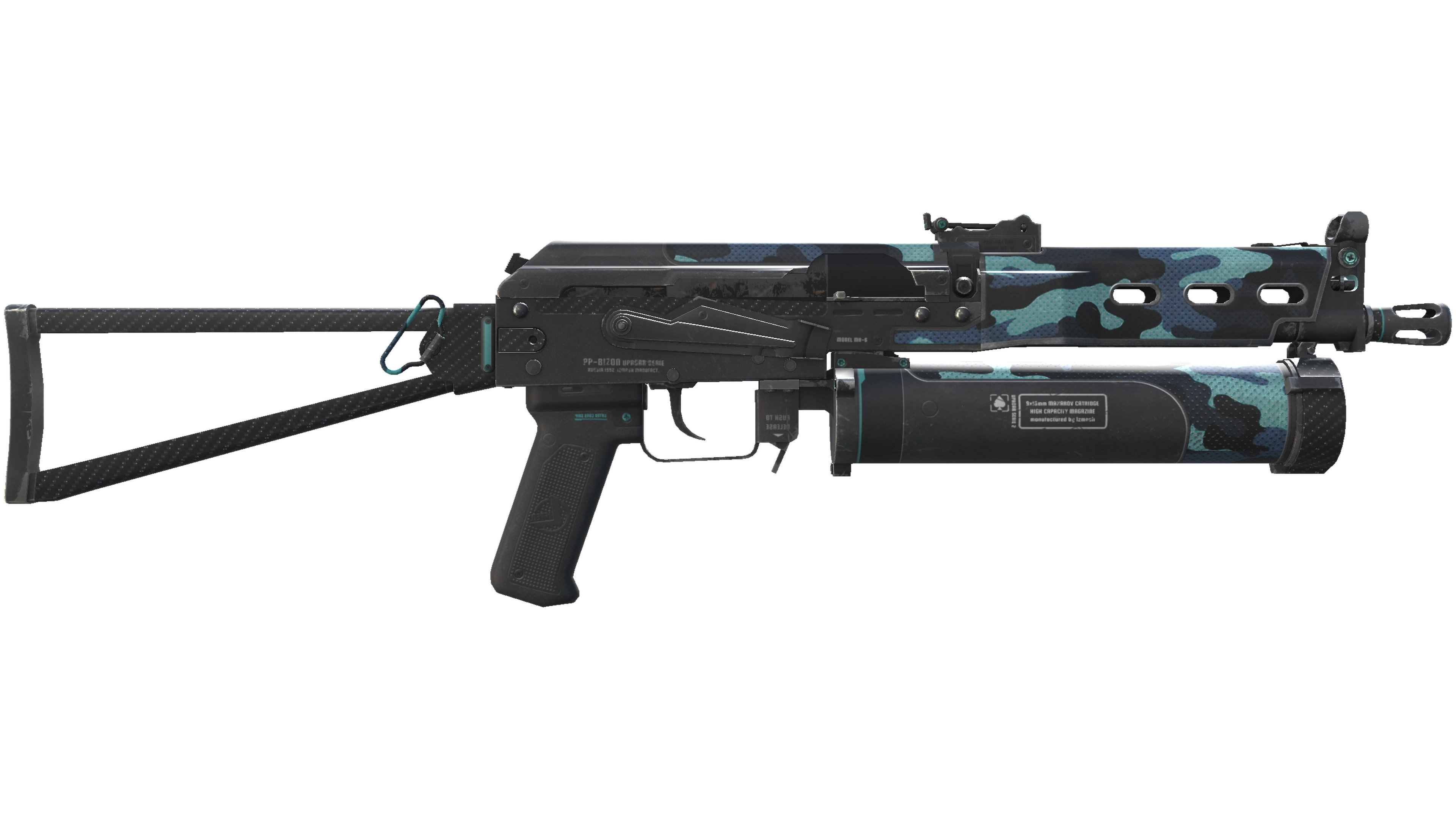 StatTrak™ PP-Bizon | Night Riot (Factory New) thumbnail