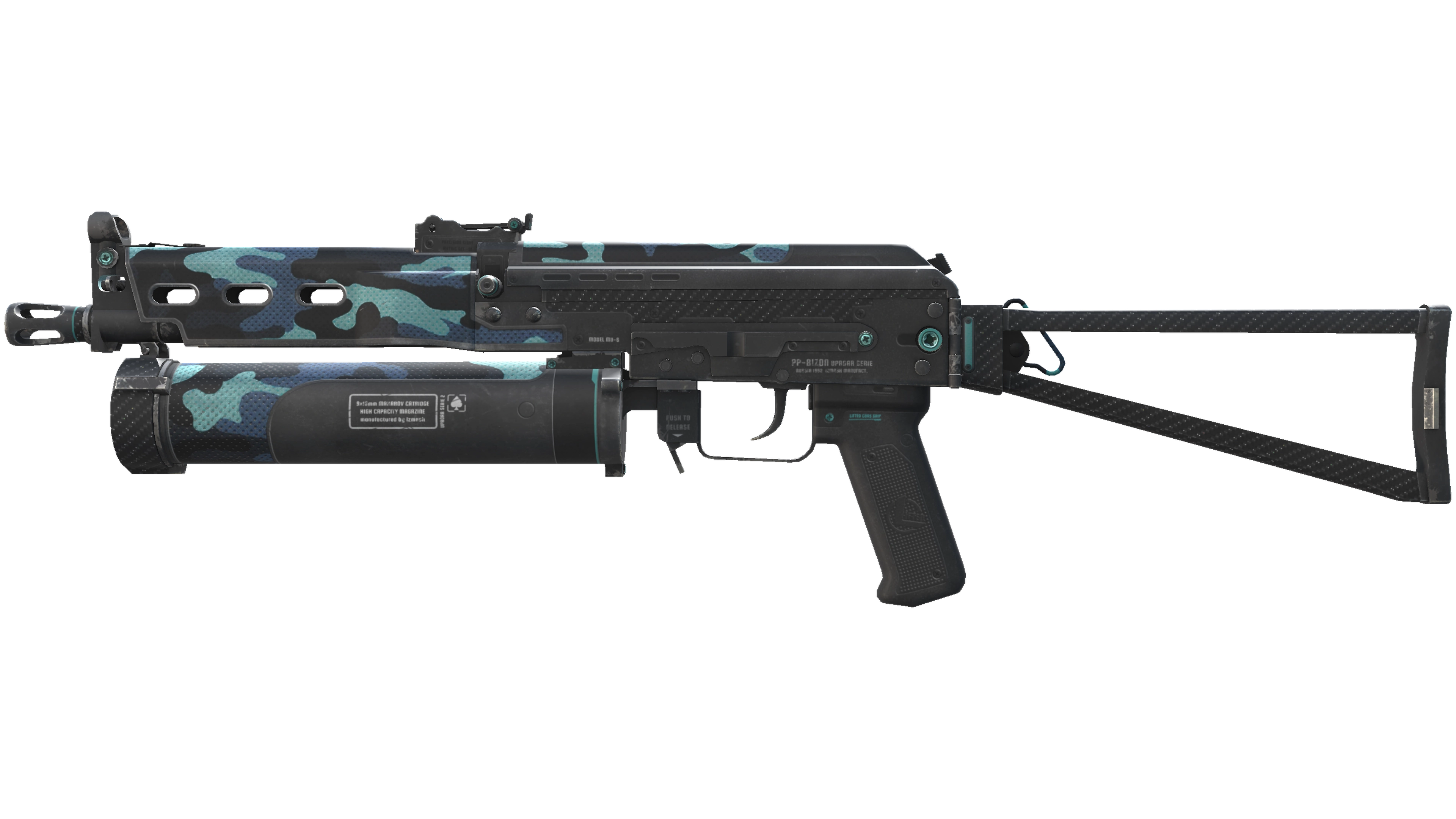 StatTrak™ PP-Bizon | Night Riot (Factory New) thumbnail