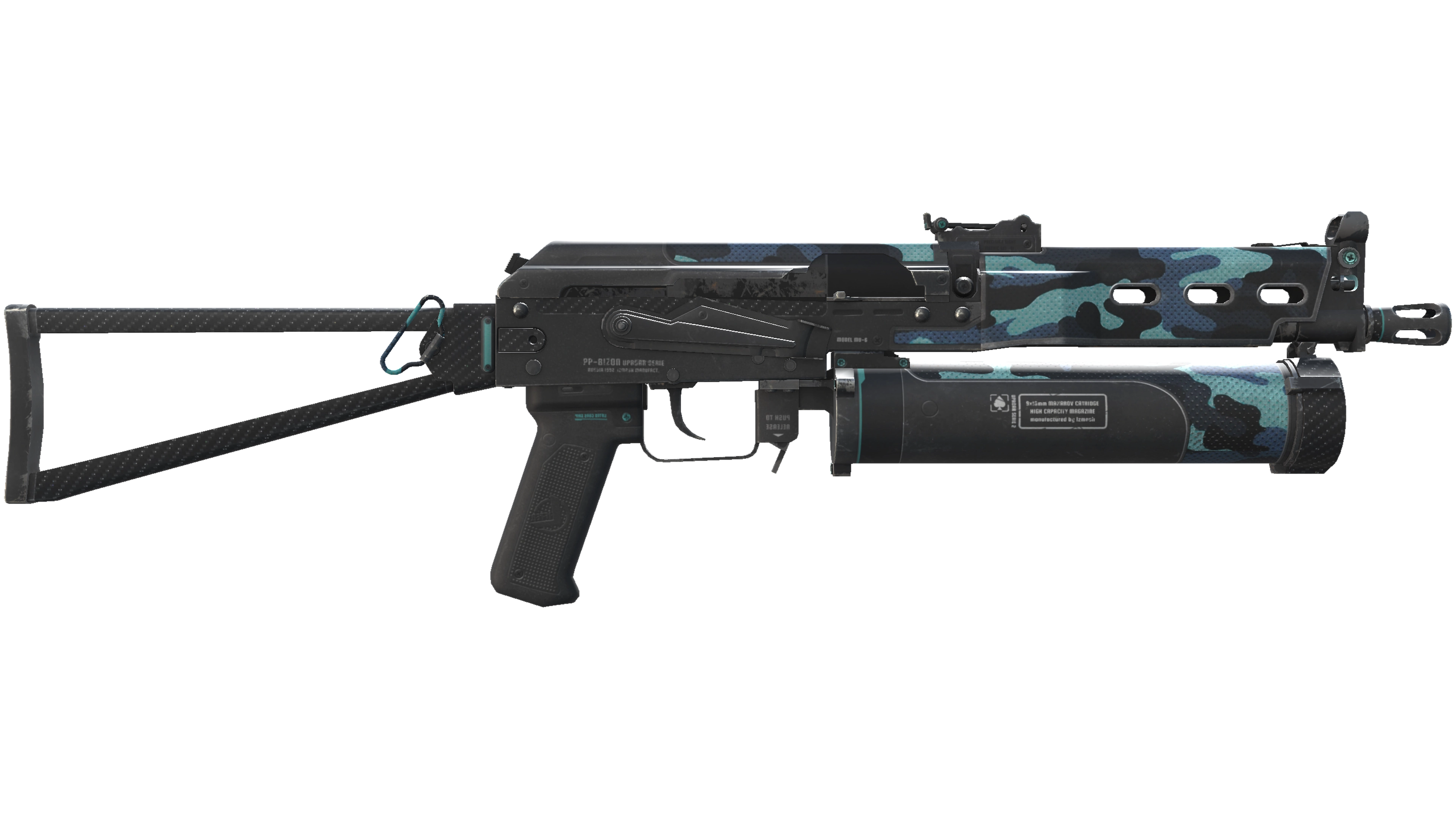 StatTrak™ PP-Bizon | Night Riot (Factory New) thumbnail