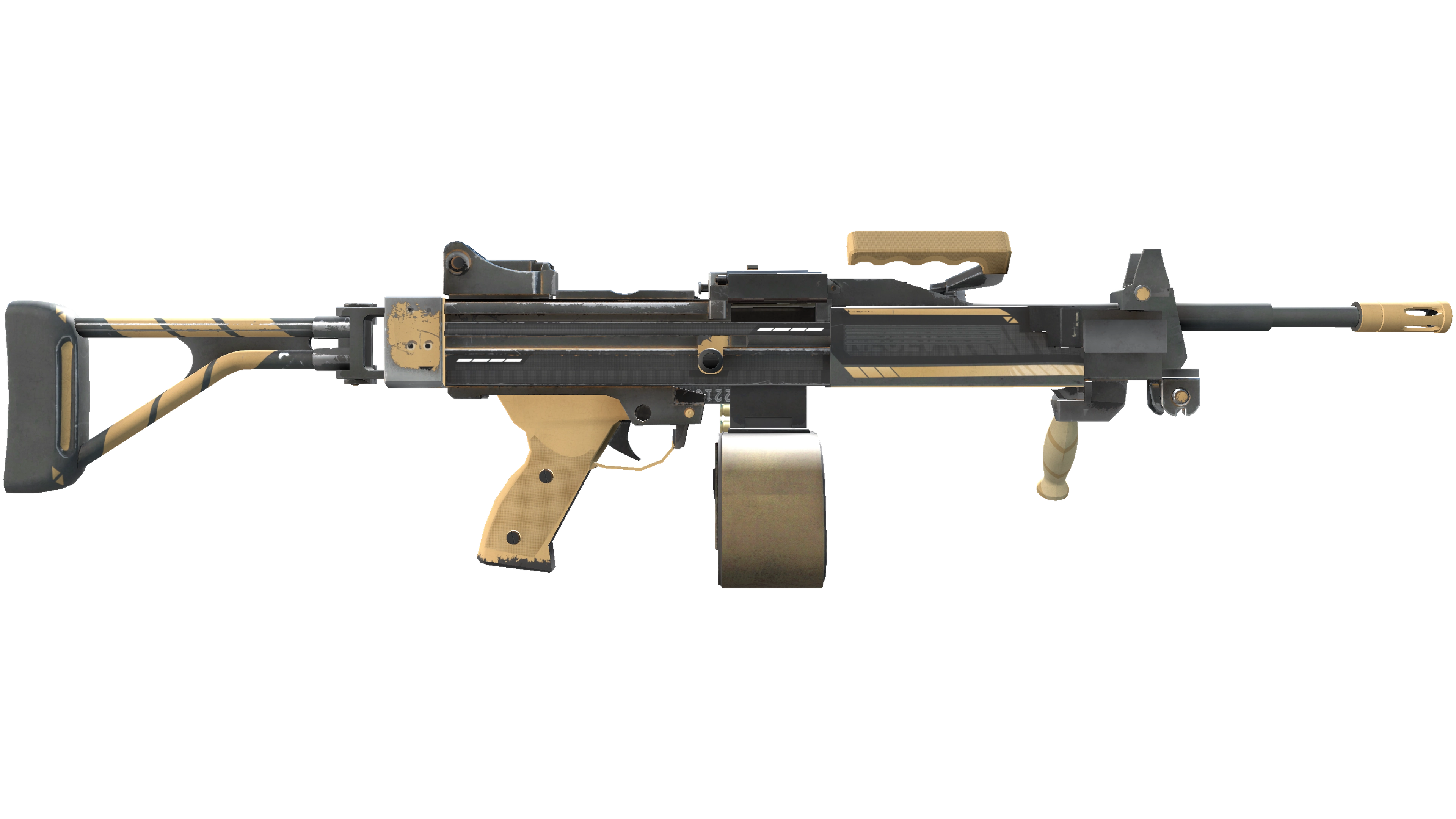 Negev | Desert-Strike (Minimal Wear) thumbnail