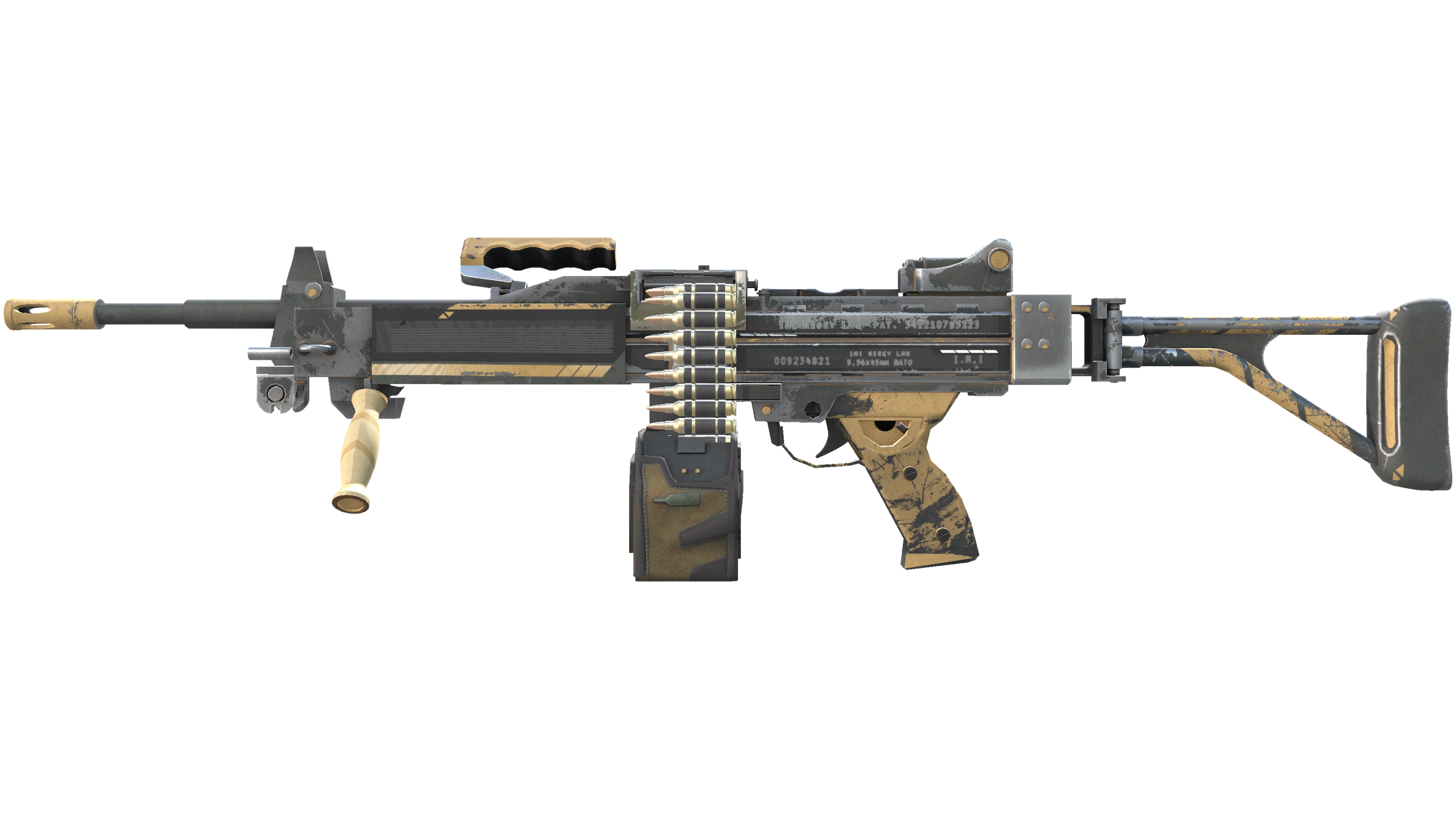Negev | Desert-Strike (Field-Tested)