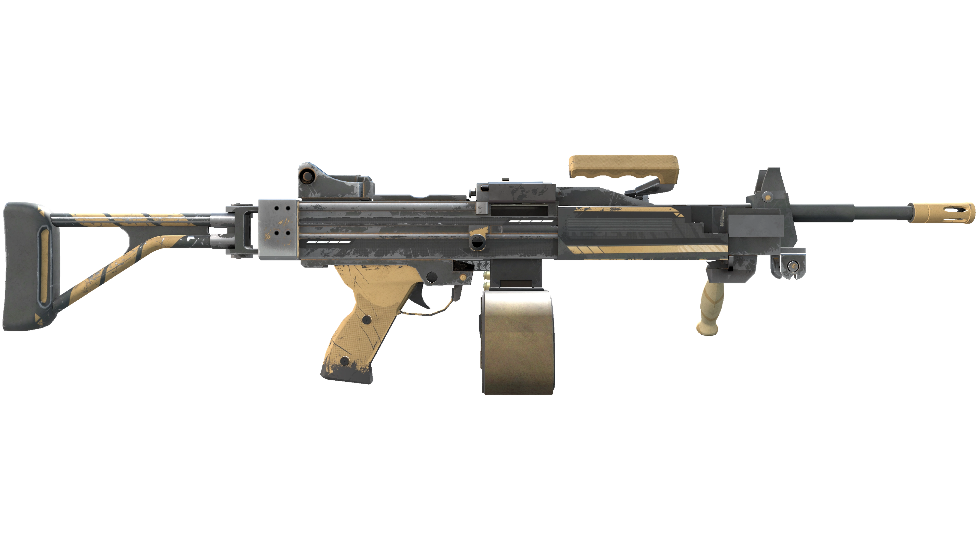 Negev | Desert-Strike (Field-Tested) thumbnail