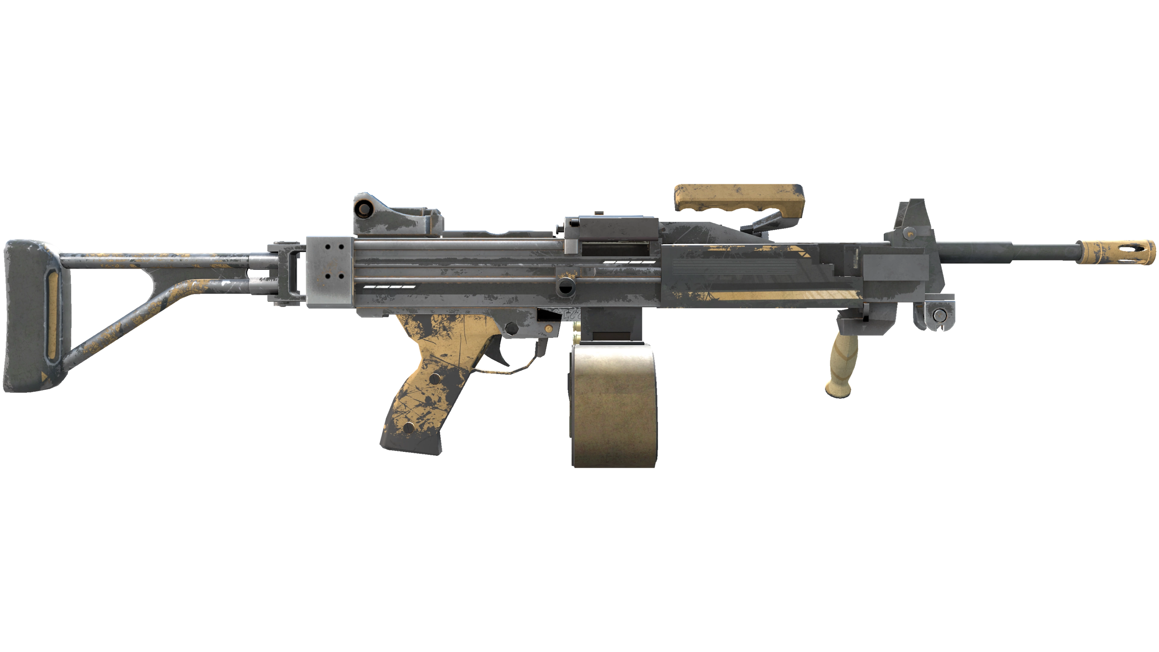 Negev | Desert-Strike (Battle-Scarred) thumbnail