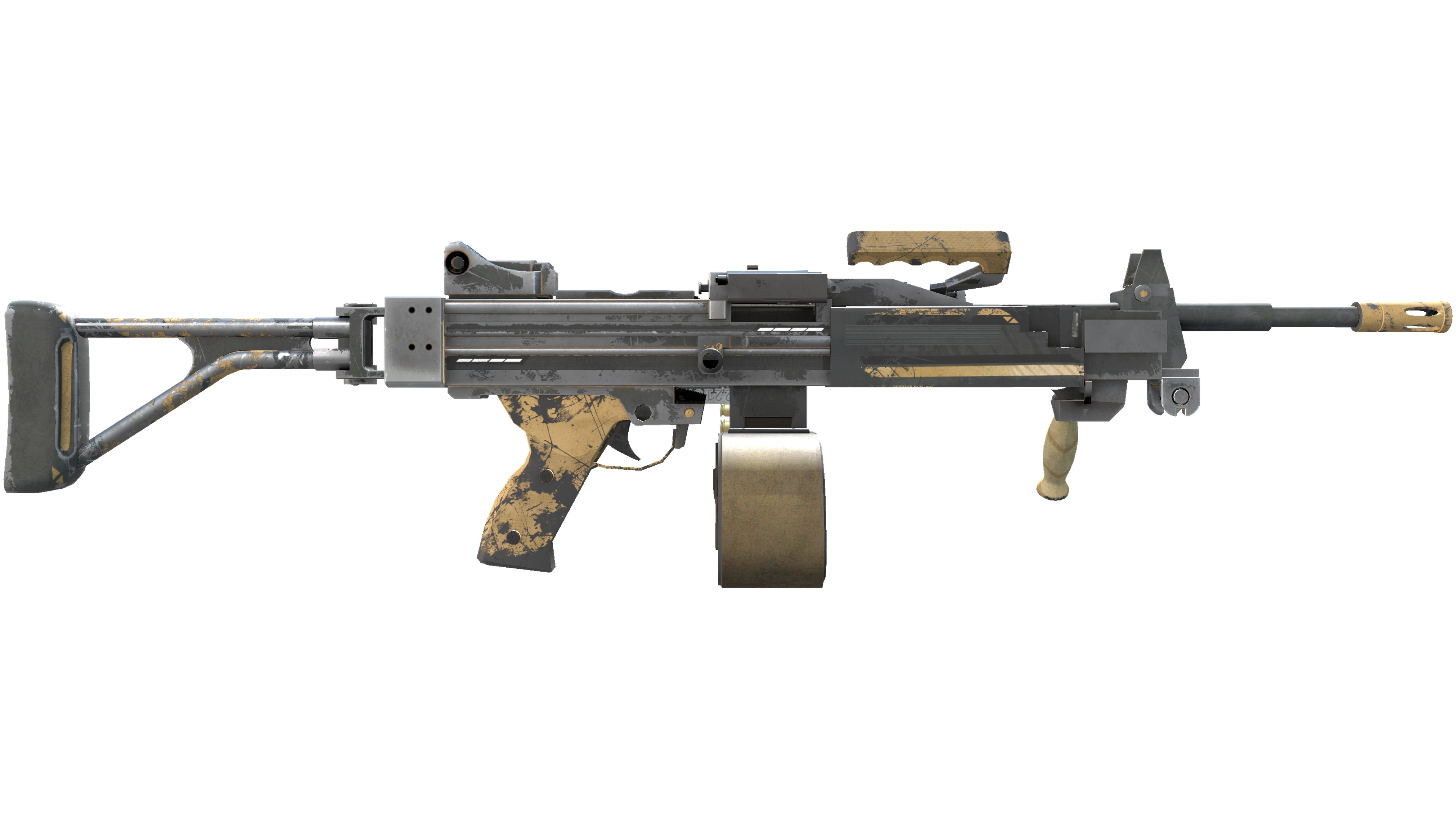 Negev | Desert-Strike (Battle-Scarred) thumbnail