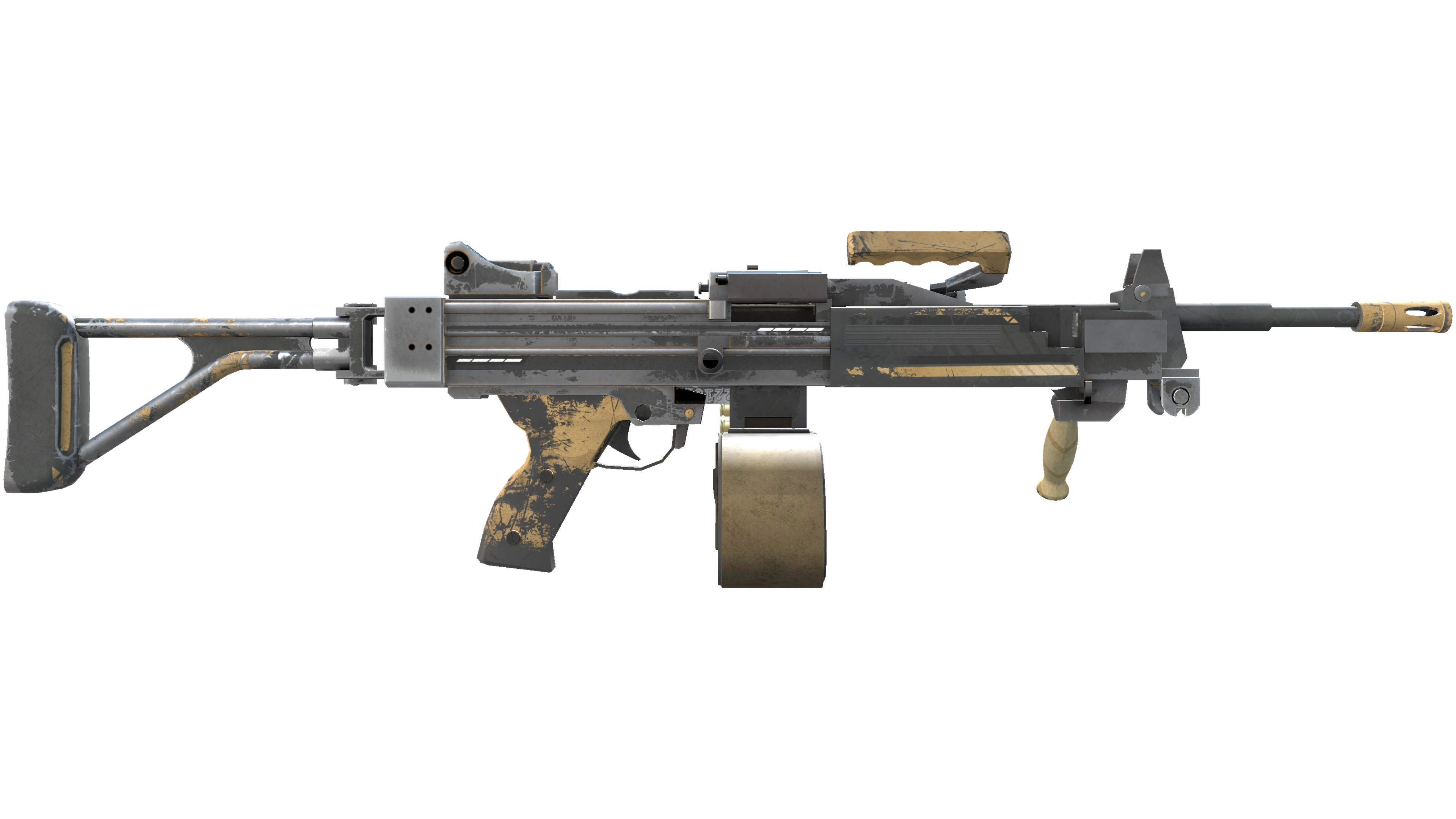 Negev | Desert-Strike (Battle-Scarred) thumbnail