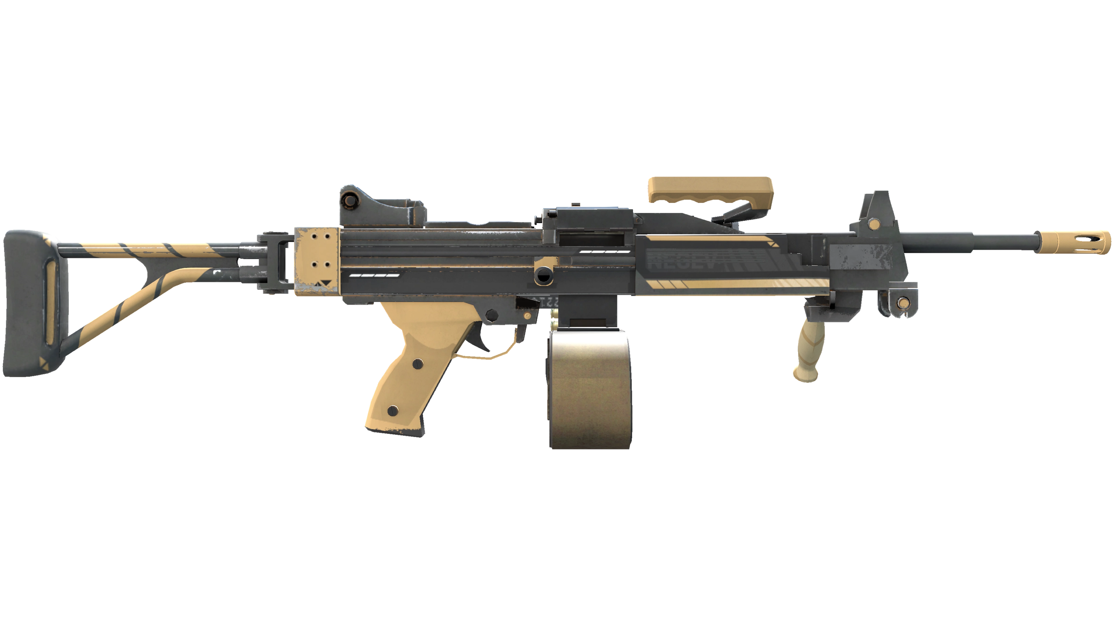 صورة مصغرة لـ Negev | Desert-Strike (Factory New)