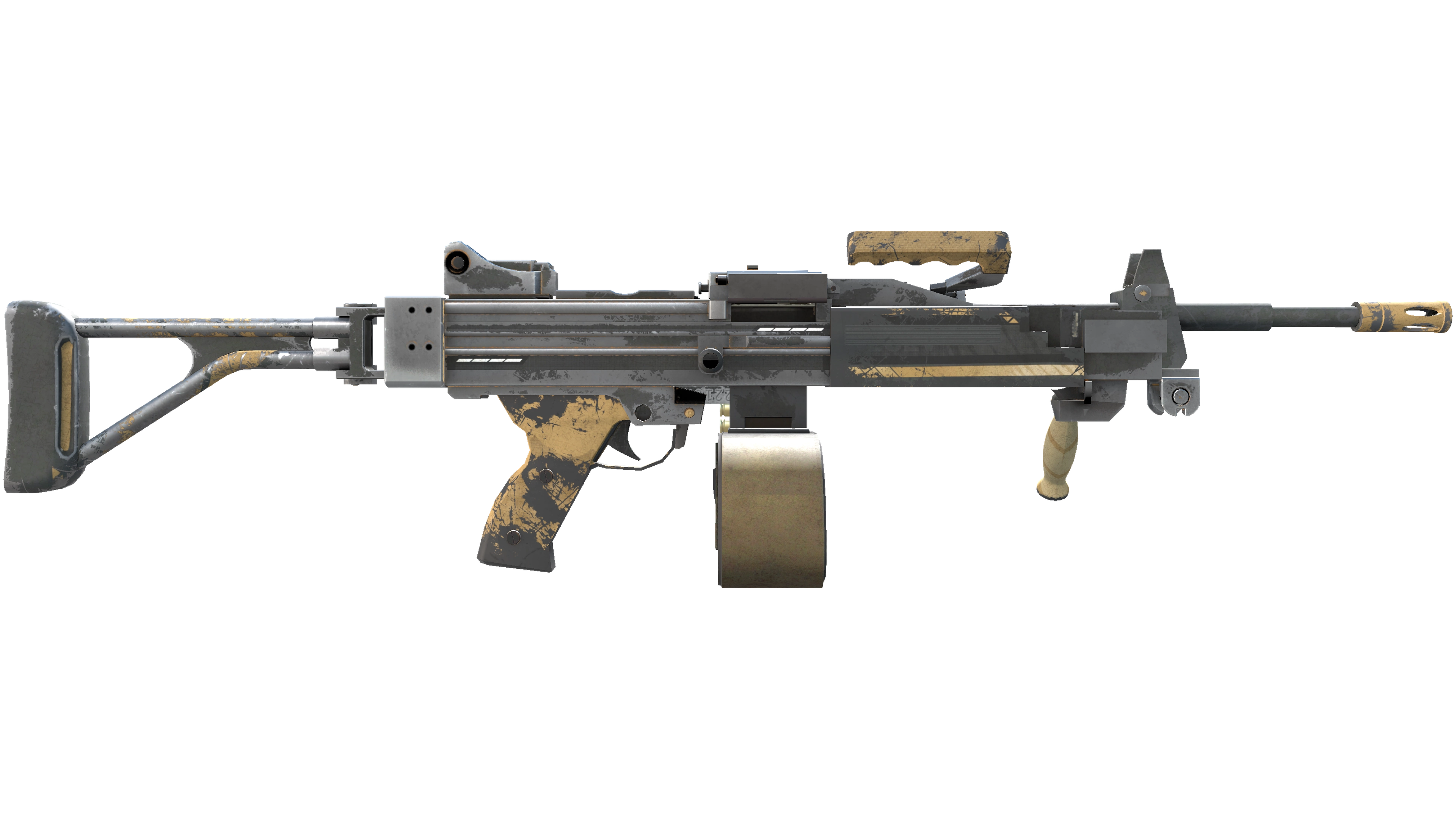 StatTrak™ Negev | Desert-Strike (Battle-Scarred) thumbnail