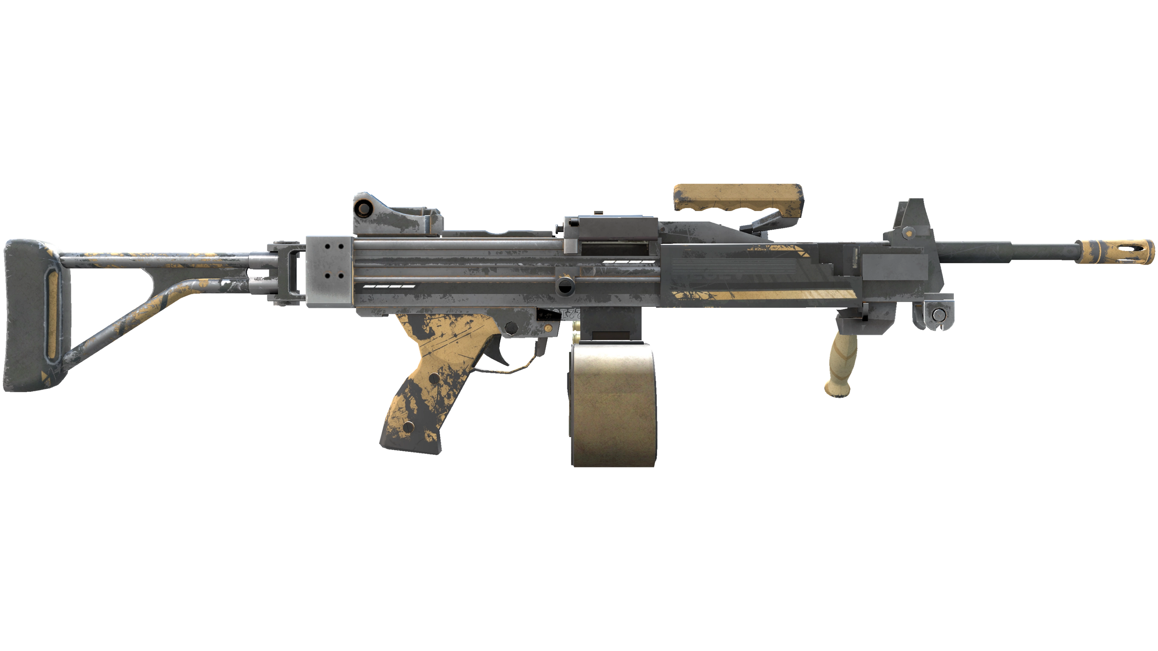 StatTrak™ Negev | Desert-Strike (Battle-Scarred) thumbnail