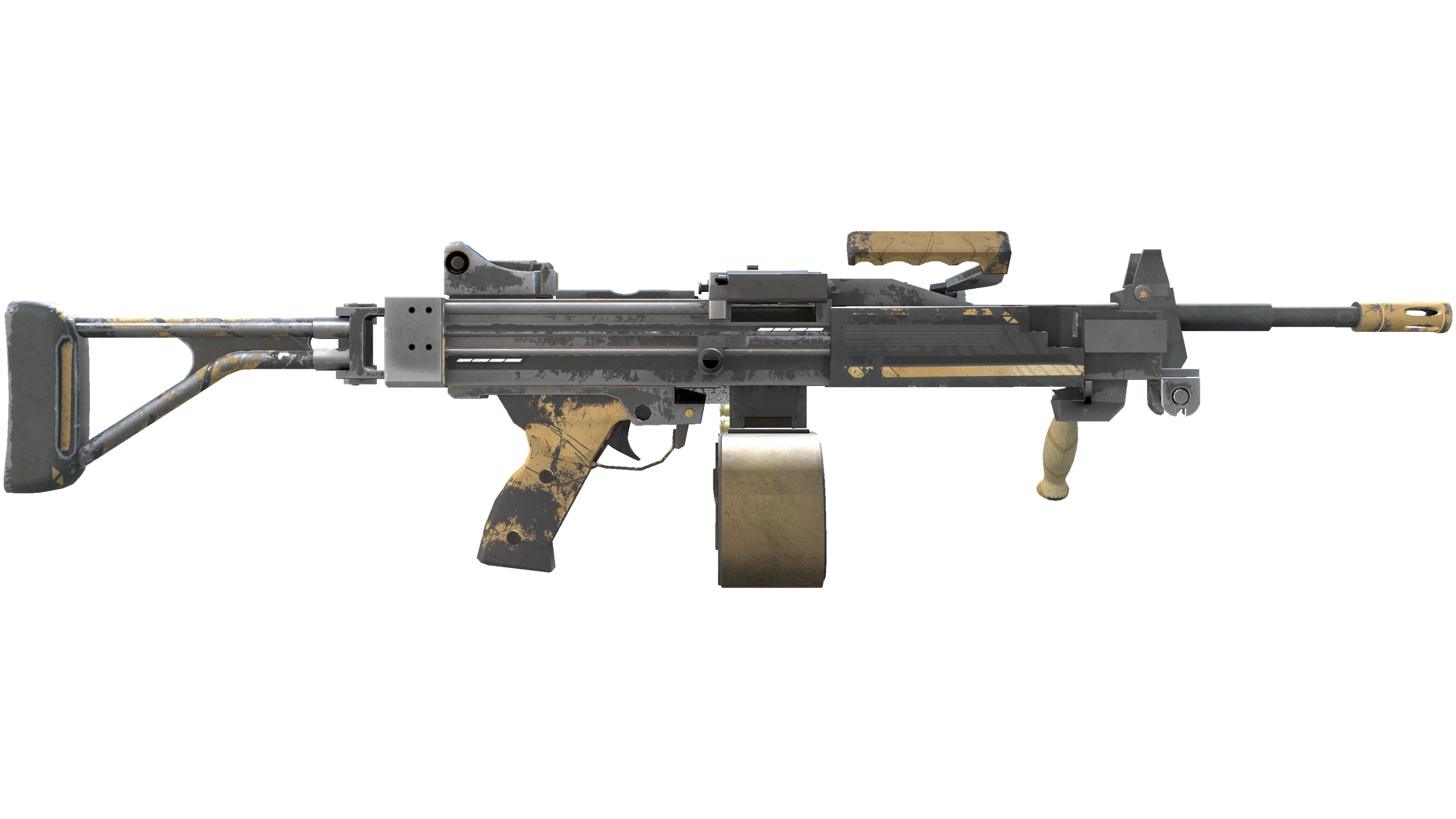 StatTrak™ Negev | Desert-Strike (Battle-Scarred) thumbnail