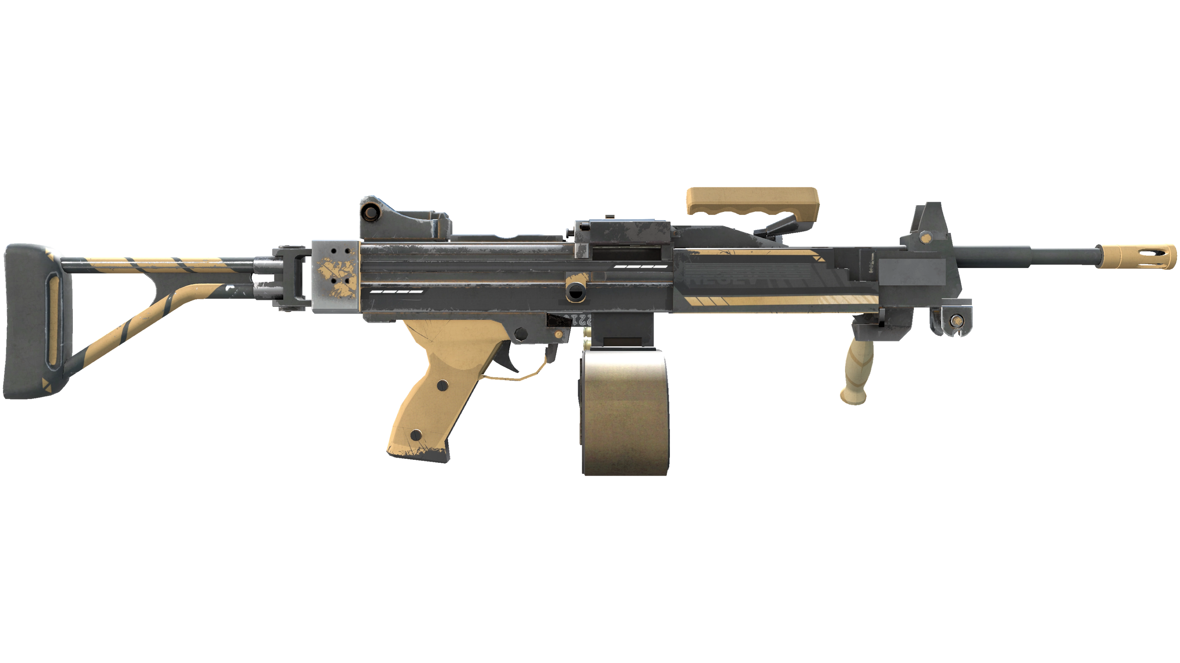 StatTrak™ Negev | Desert-Strike (Field-Tested) 缩略图