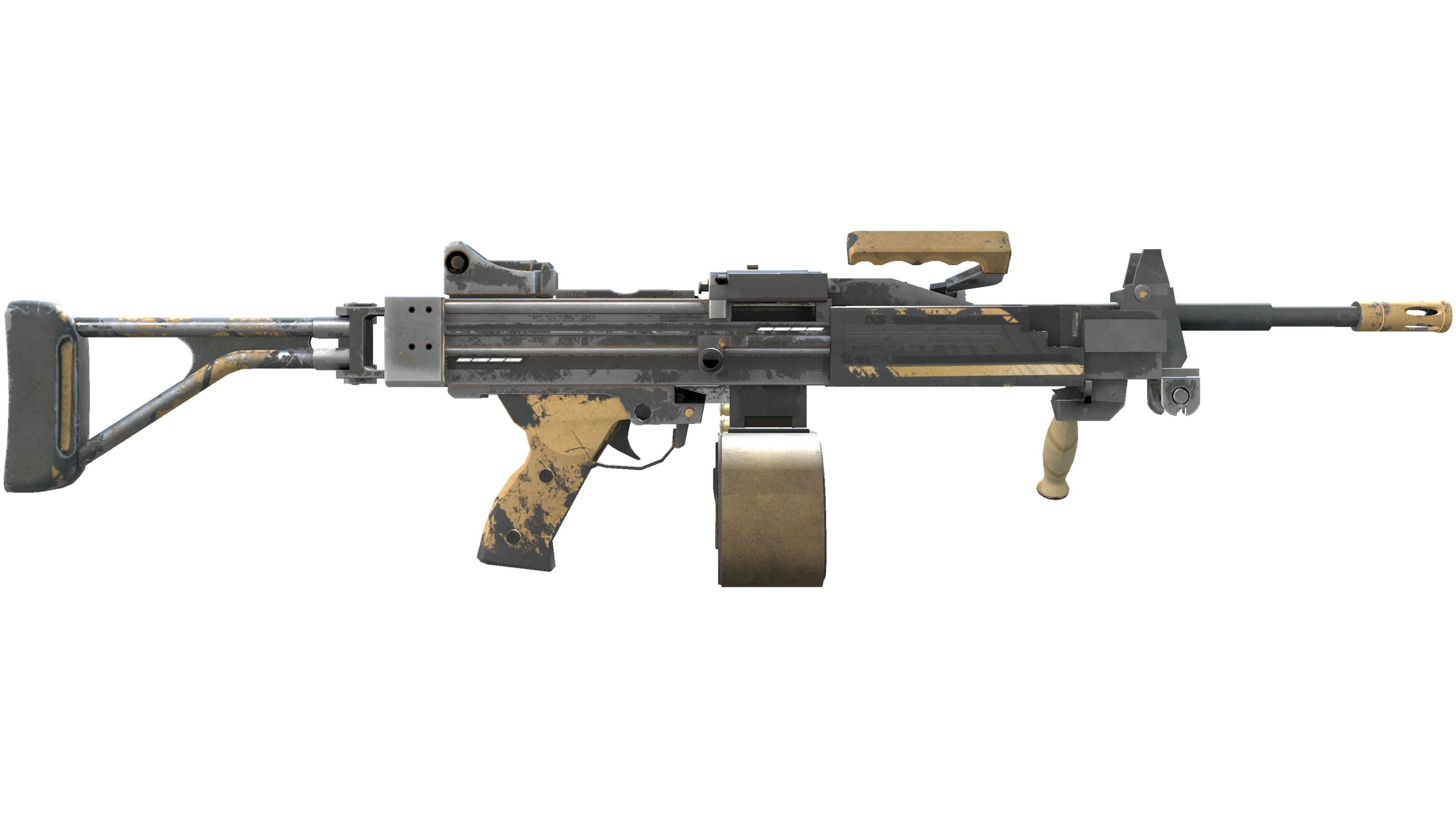 StatTrak™ Negev | Desert-Strike (Well-Worn) 缩略图