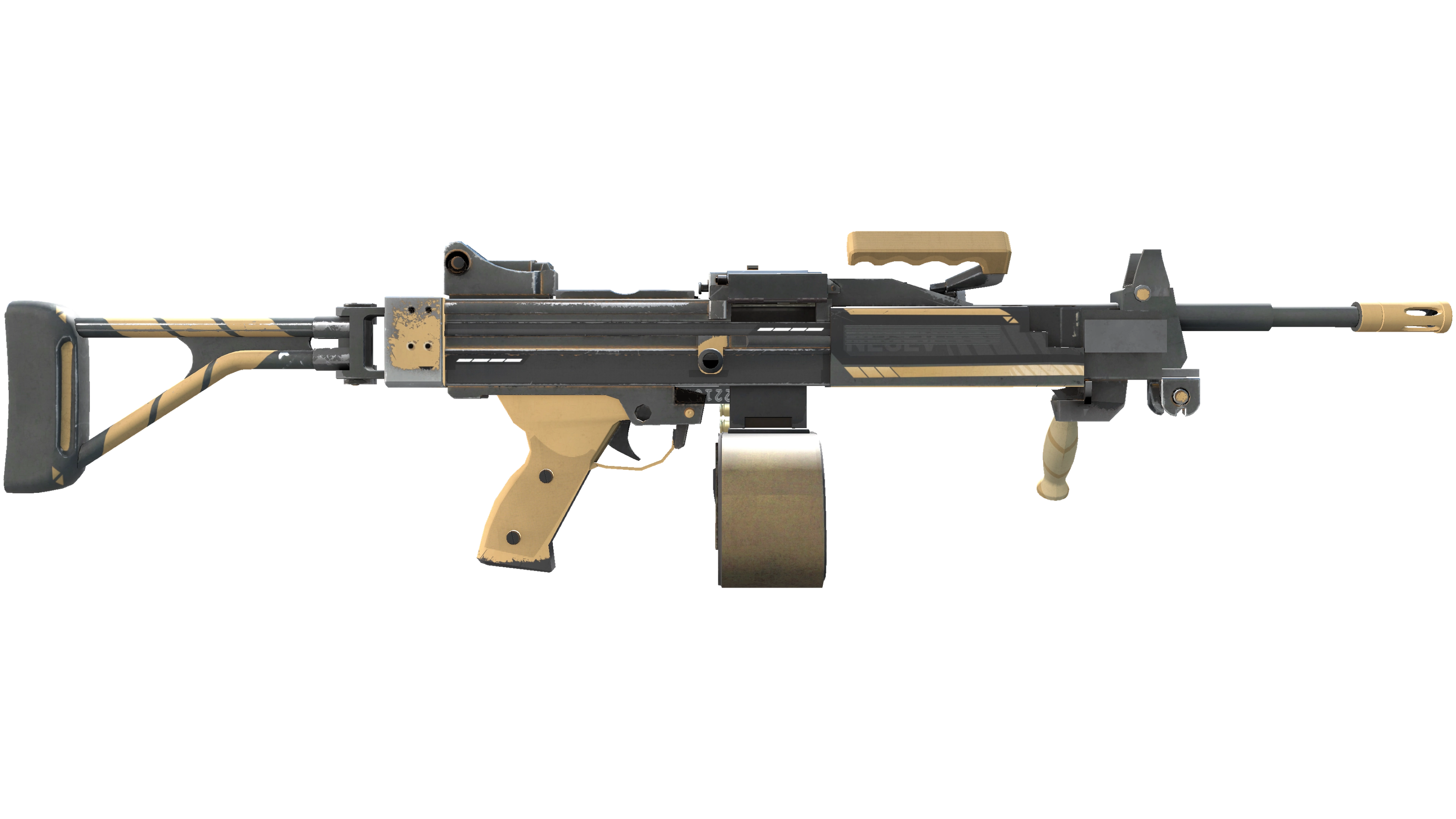 StatTrak™ Negev | Desert-Strike (Minimal Wear) thumbnail