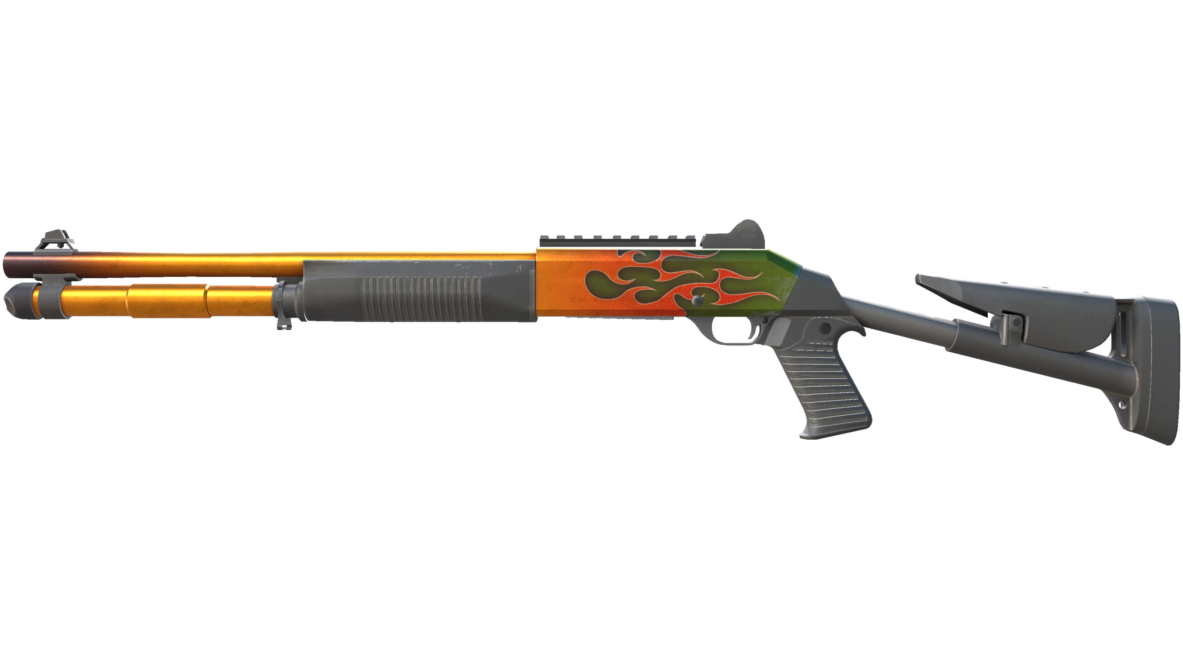 XM1014 | Teclu Burner (Well-Worn) thumbnail
