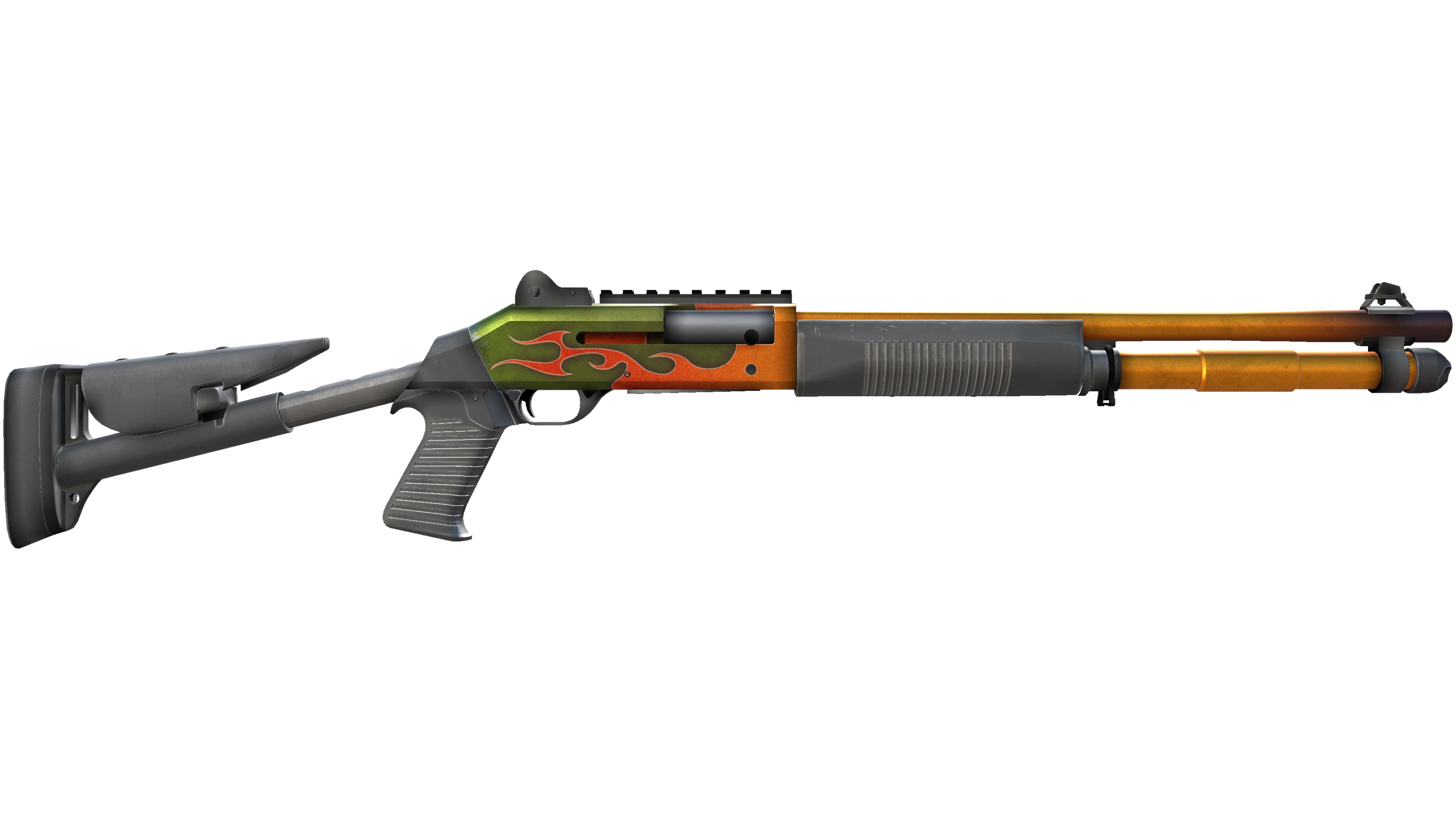 Миниатюра XM1014 | Teclu Burner (Well-Worn)