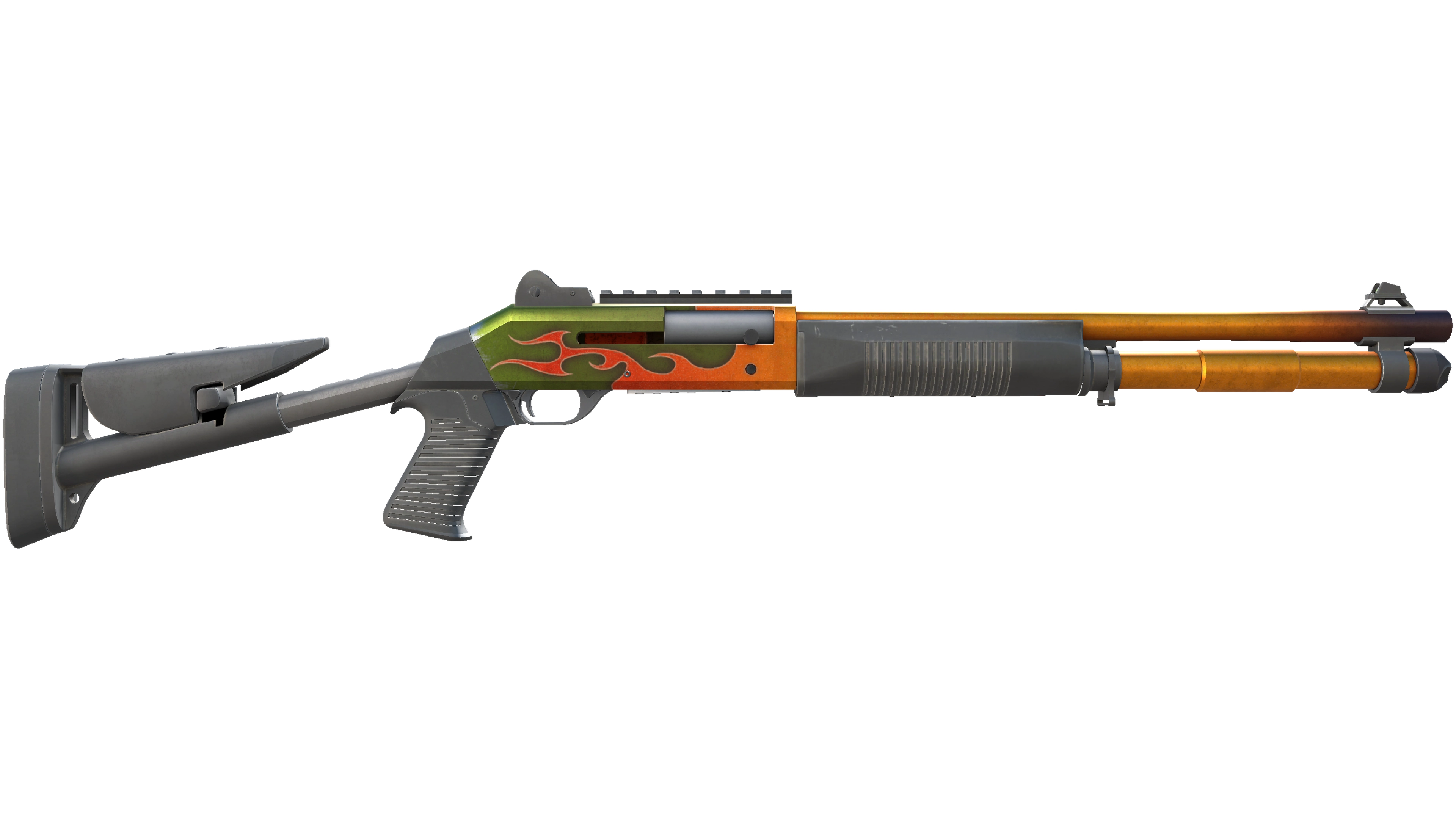 XM1014 | Teclu Burner (Well-Worn) thumbnail