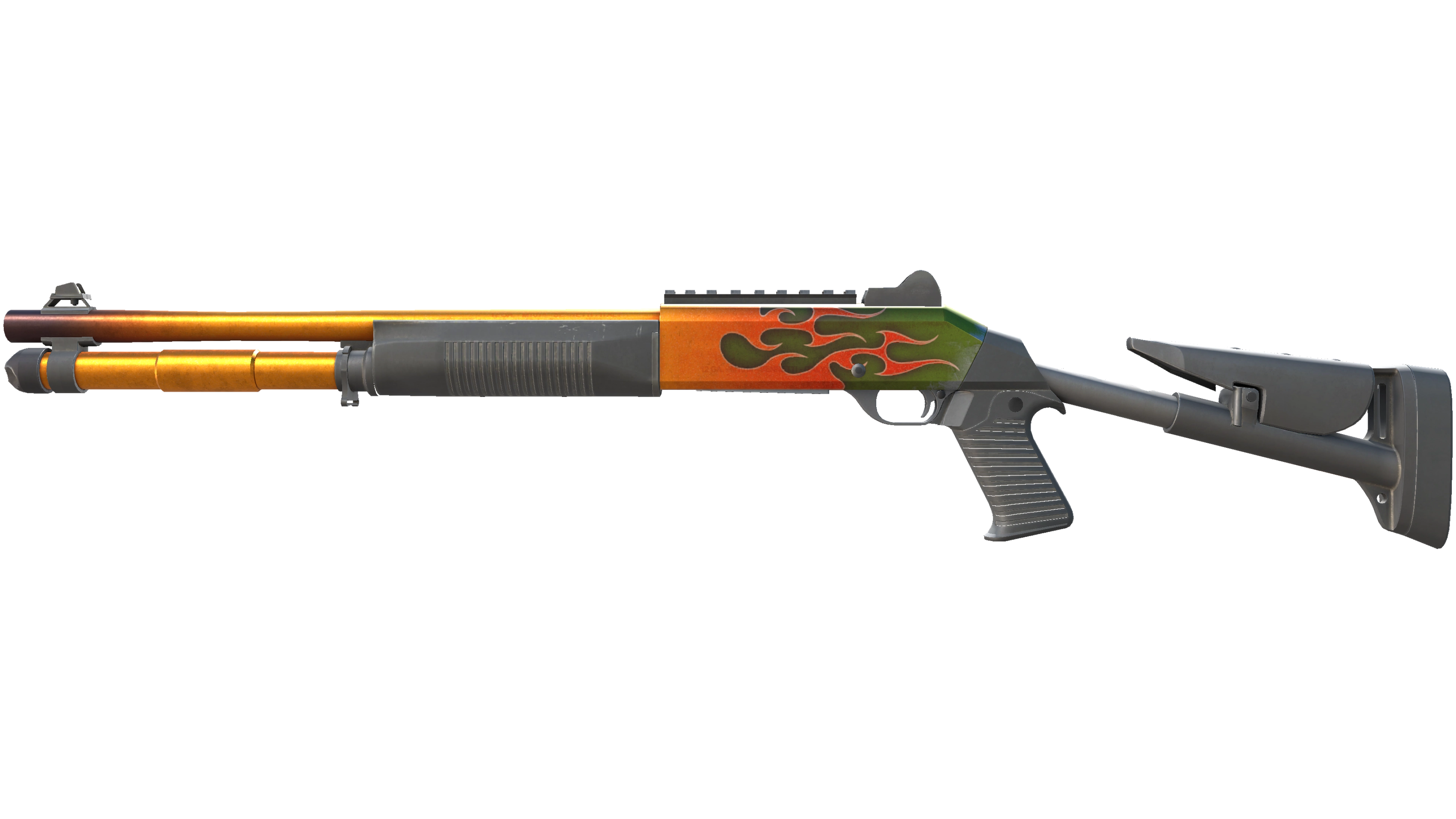 XM1014 | Teclu Burner (Well-Worn)