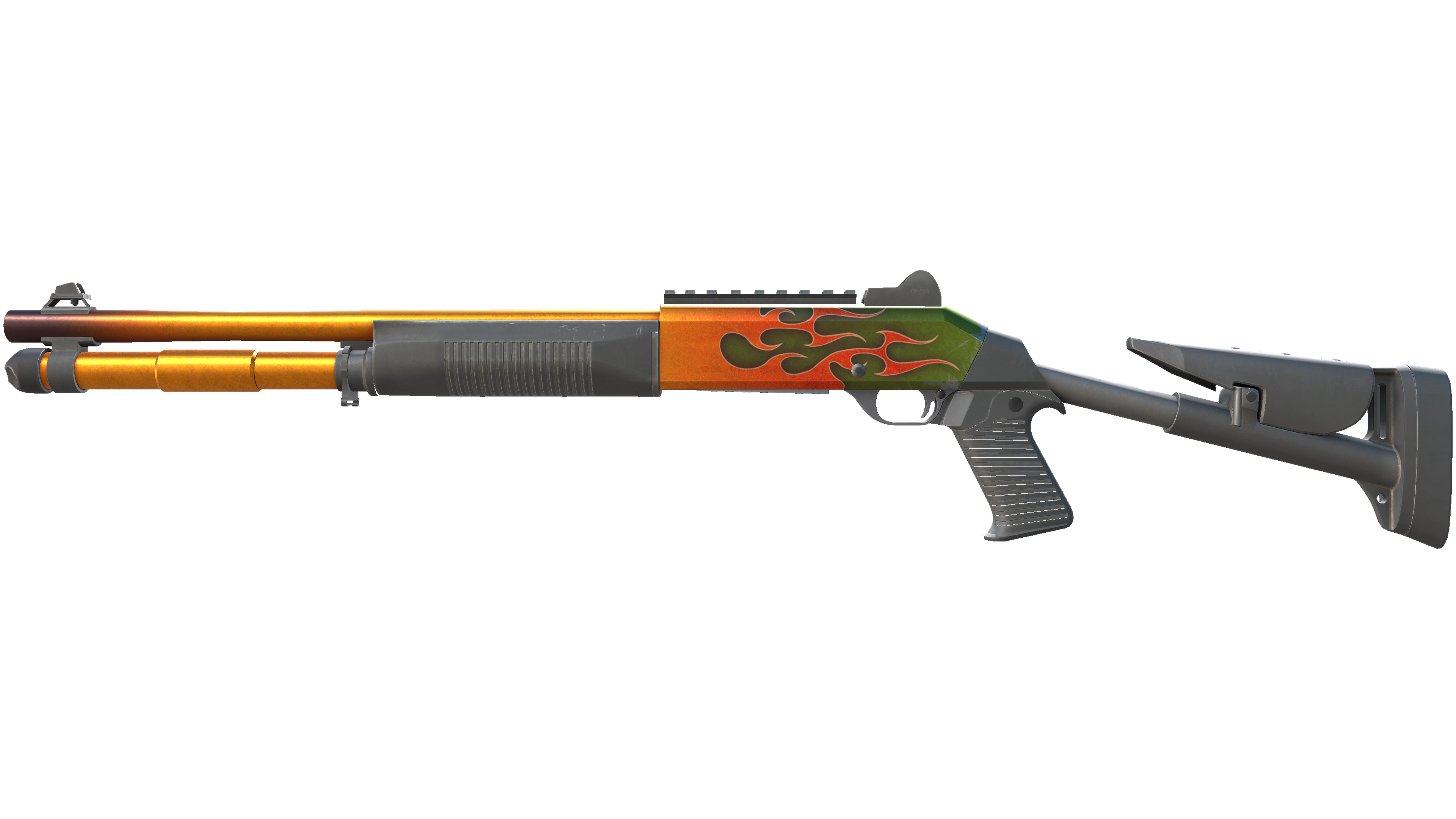 XM1014 | Teclu Burner (Well-Worn)