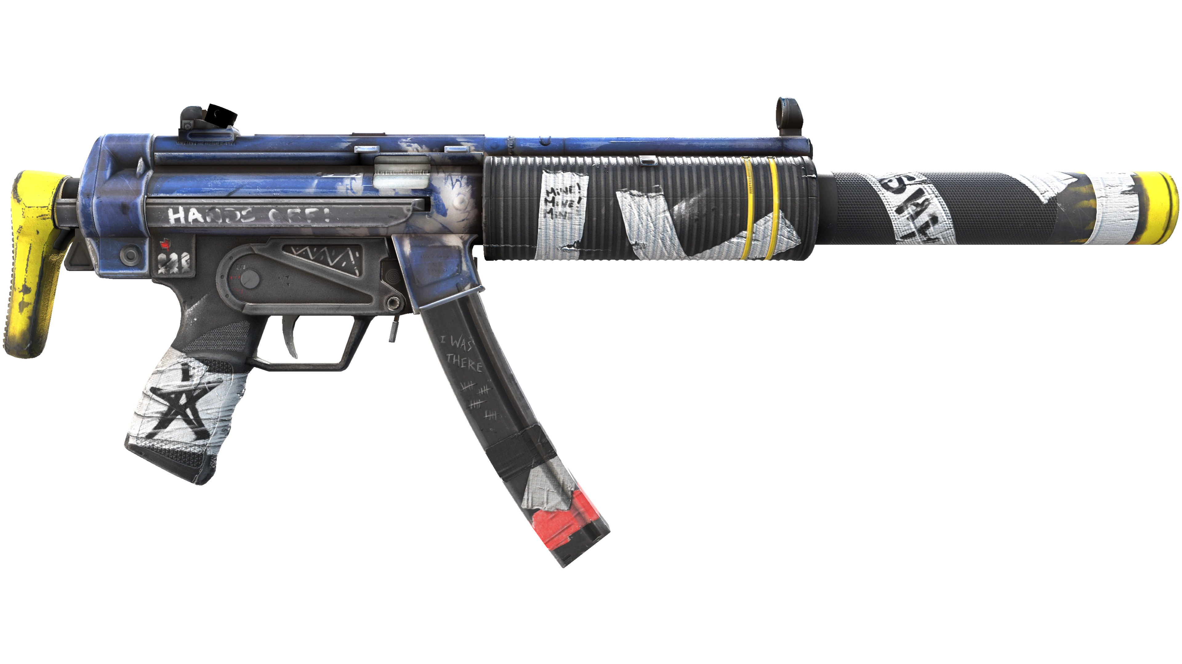 StatTrak™ MP5-SD | Kitbash (Factory New) thumbnail