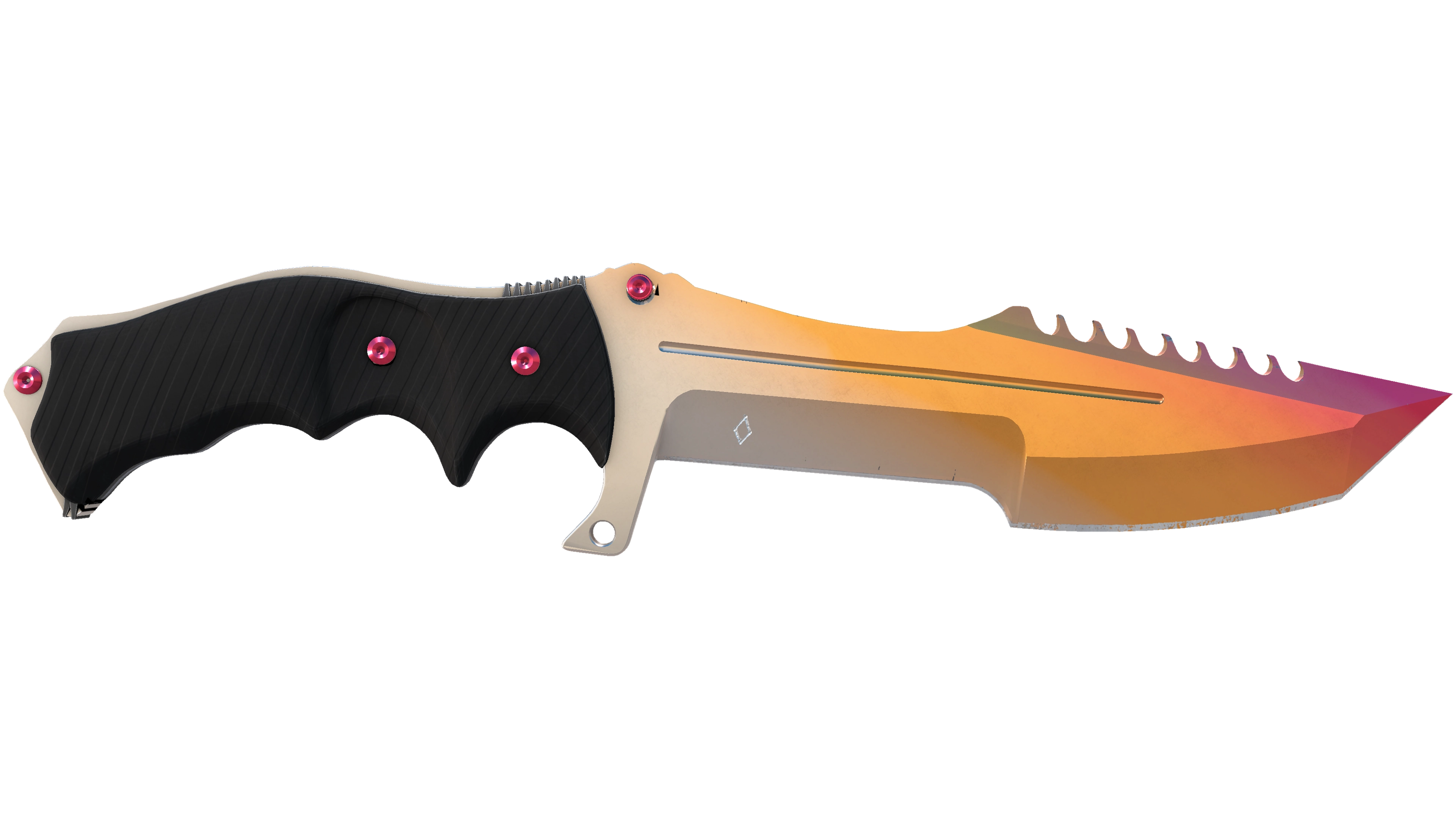 ★ StatTrak™ Huntsman Knife | Fade (Factory New)
