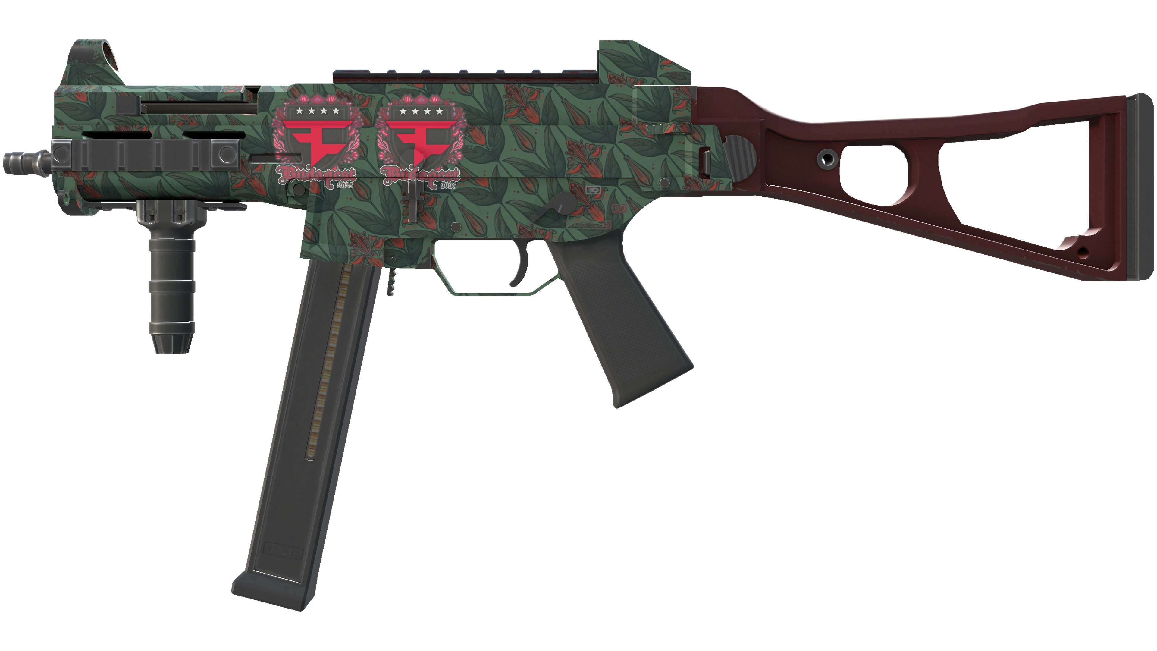 UMP-45 | Day Lily (Minimal Wear)