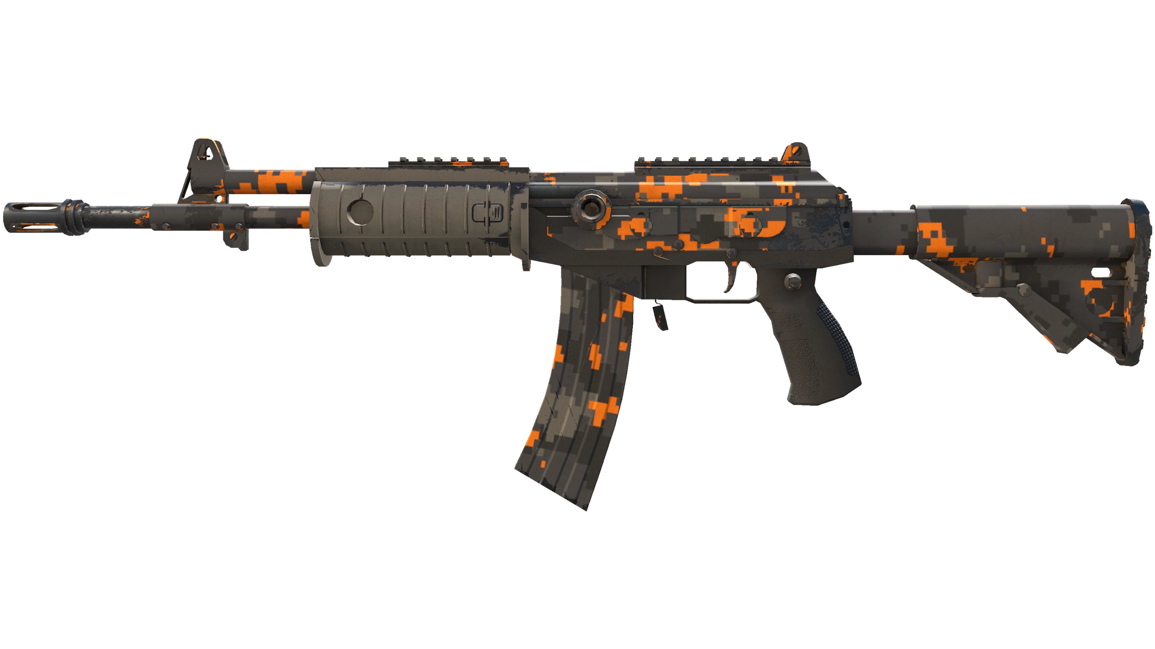 Galil AR | Orange DDPAT (Field-Tested)