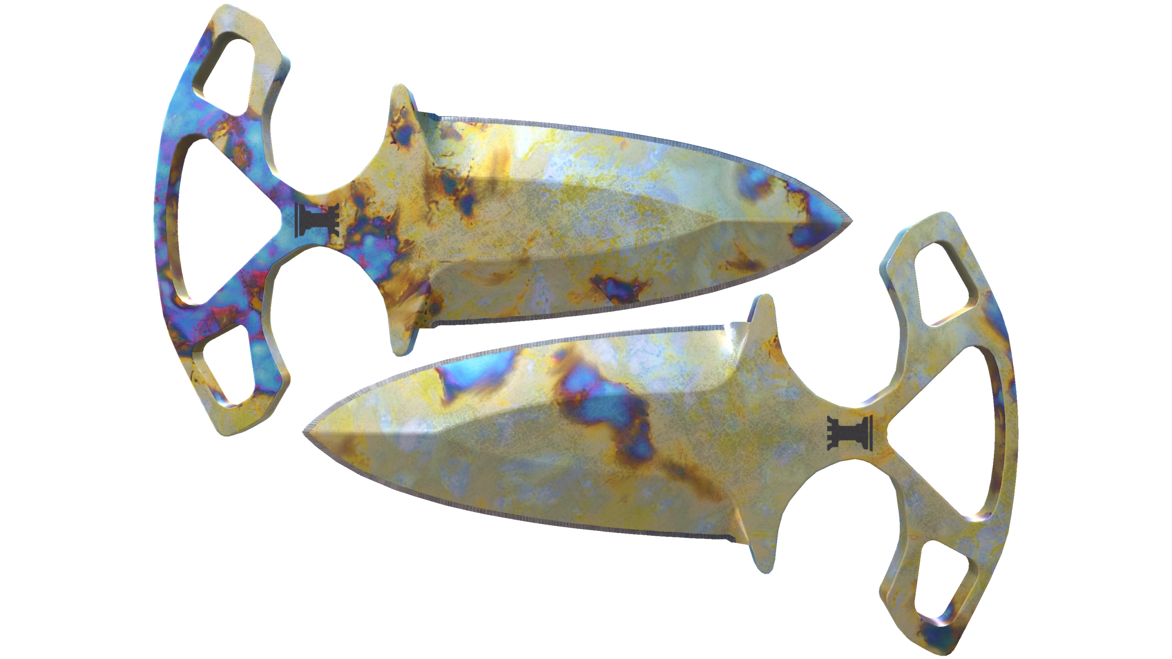 ★ Shadow Daggers | Case Hardened (Field-Tested) thumbnail