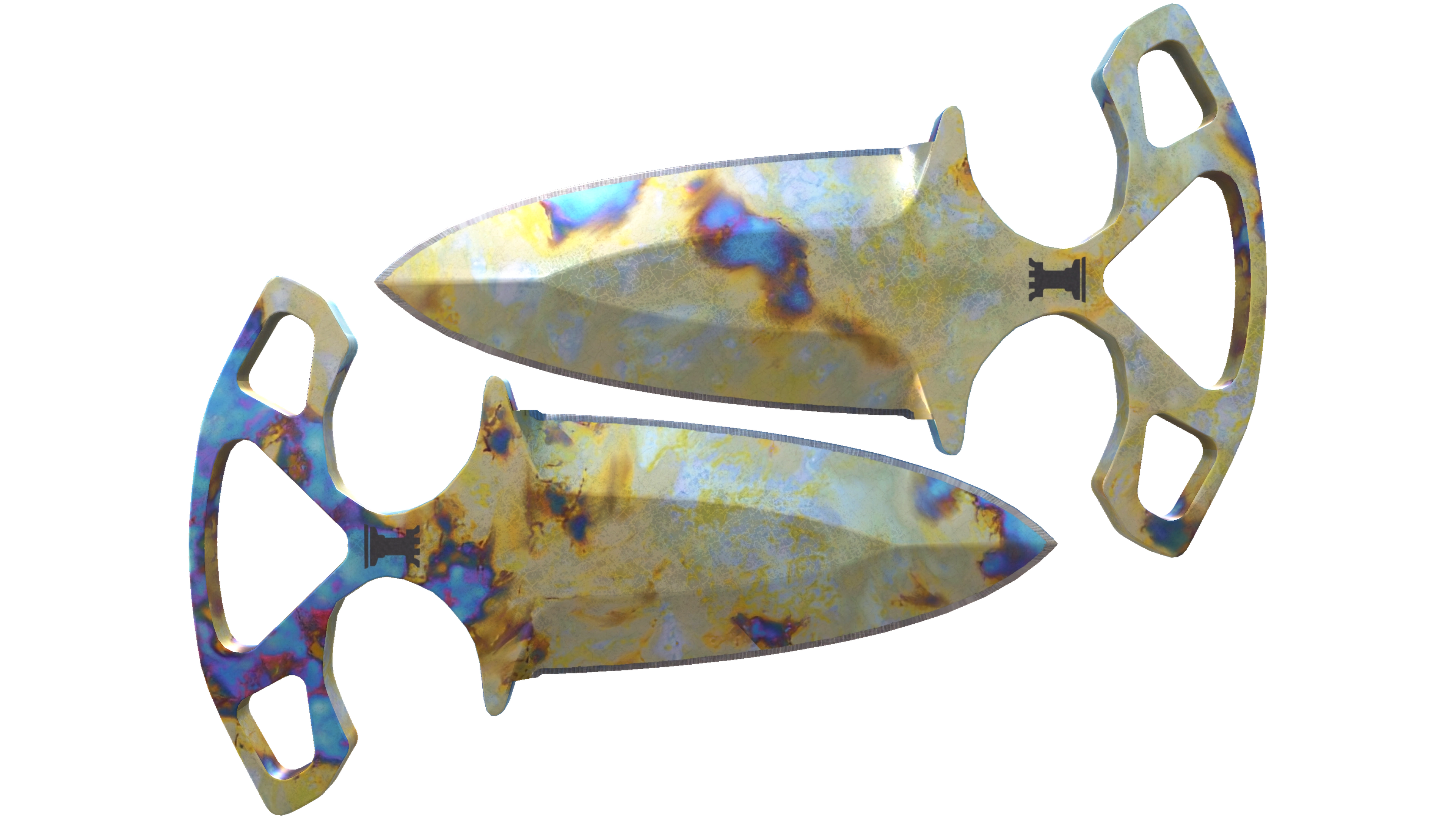 ★ Shadow Daggers | Case Hardened (Field-Tested)