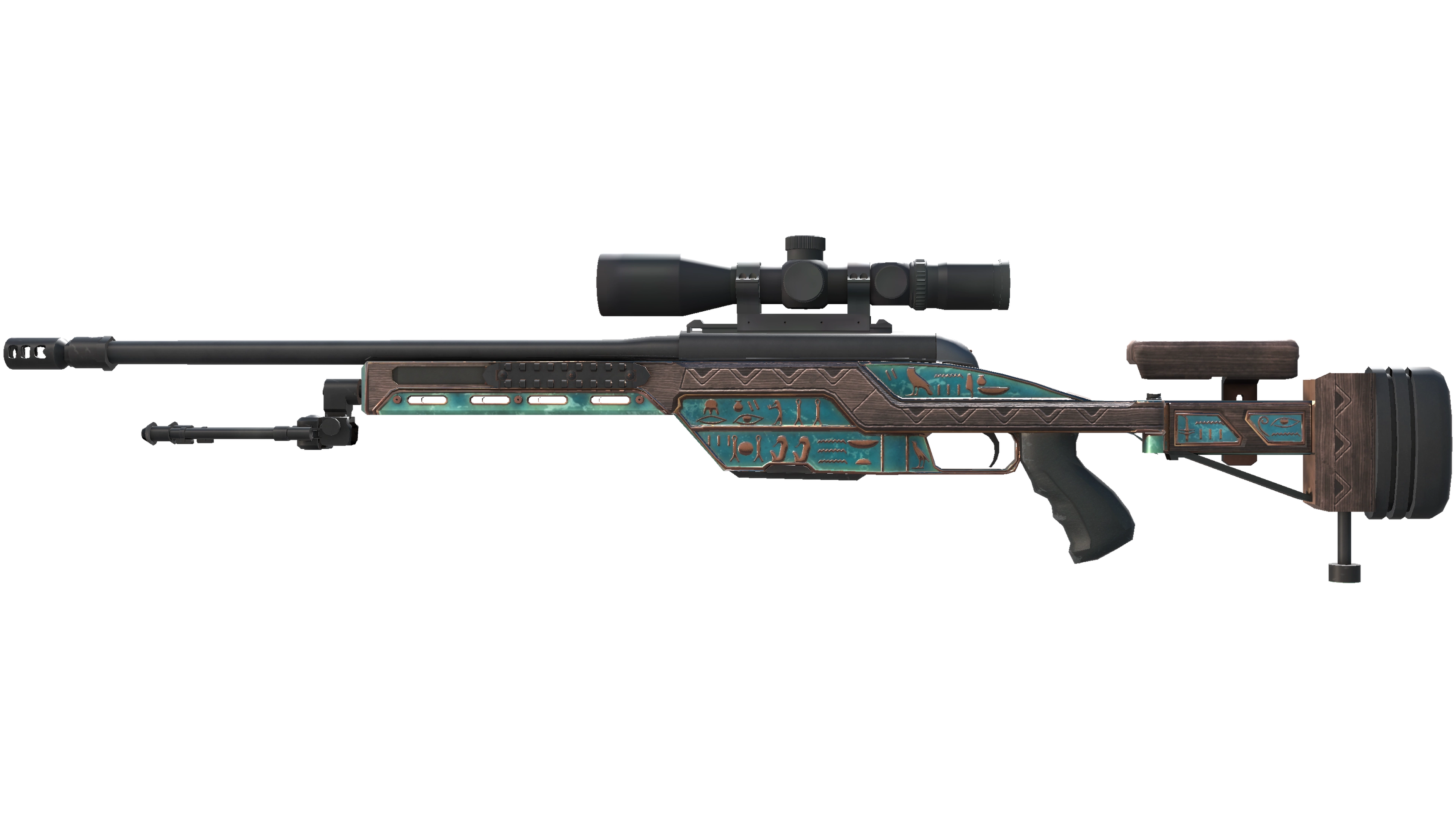 SSG 08 | Azure Glyph (Field-Tested)