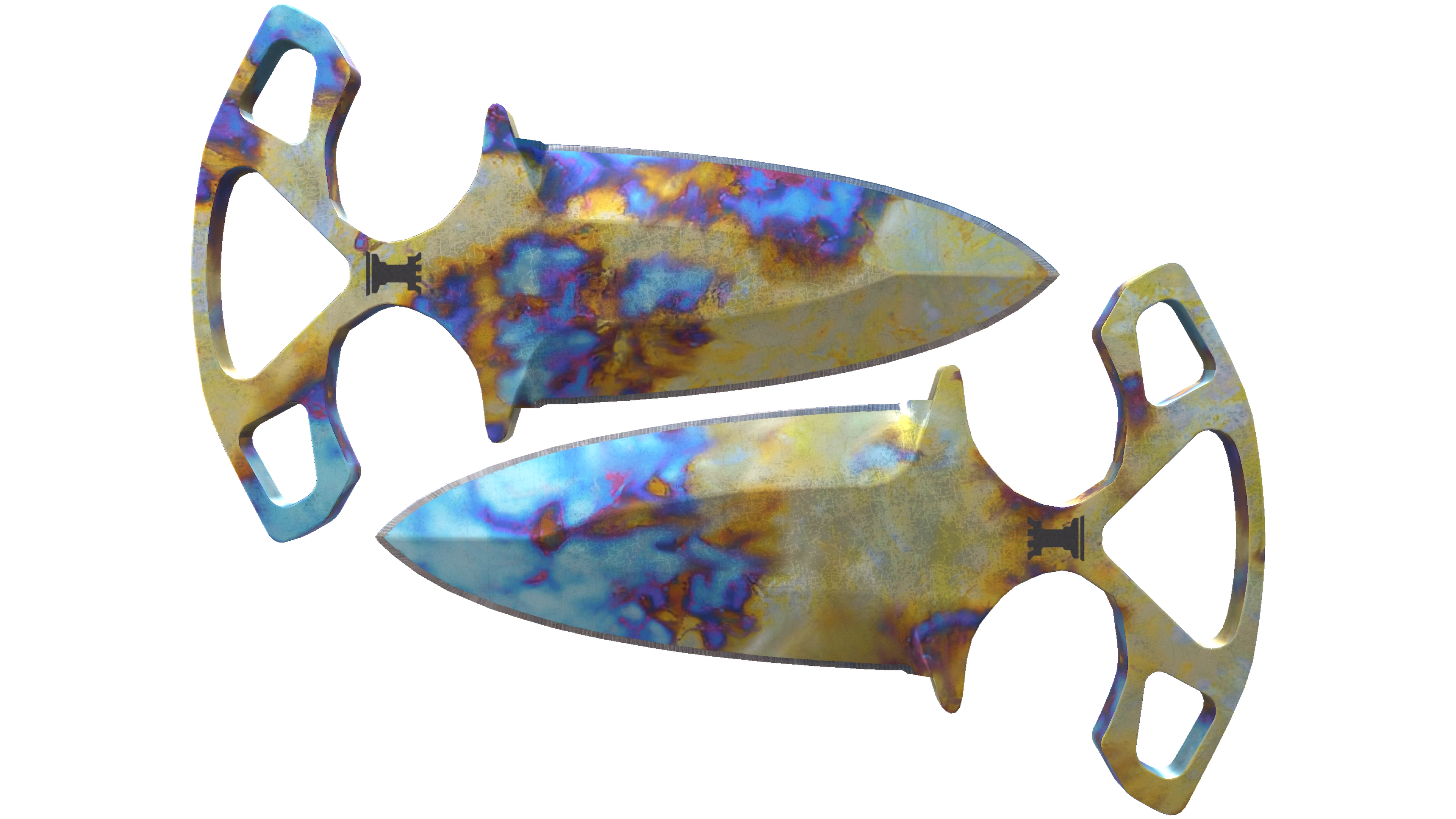 ★ Shadow Daggers | Case Hardened (Field-Tested) thumbnail