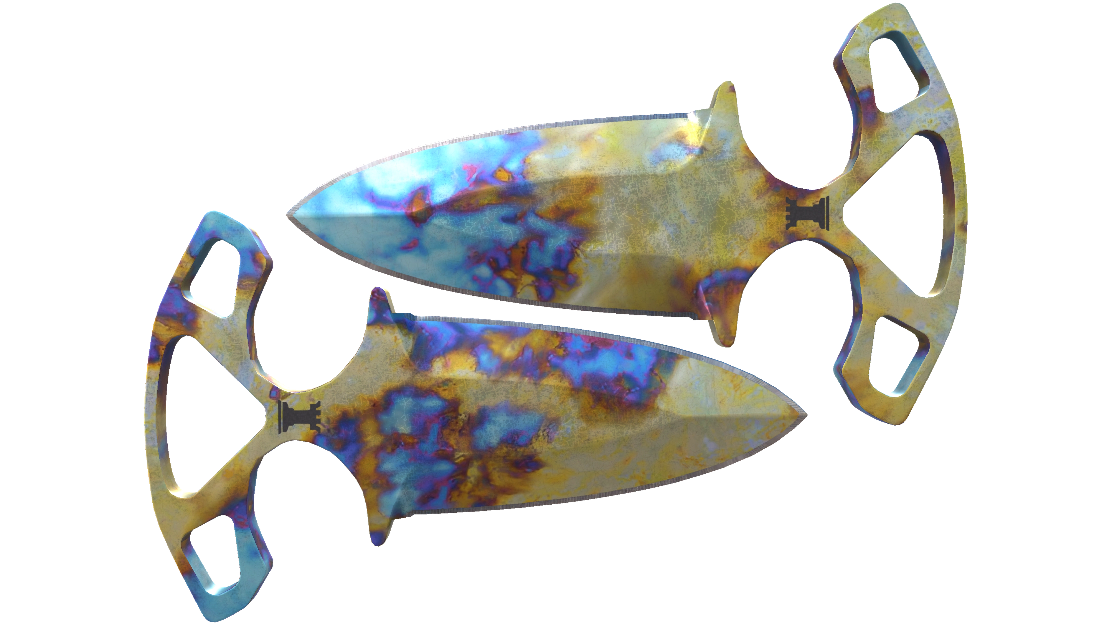★ Shadow Daggers | Case Hardened (Field-Tested)