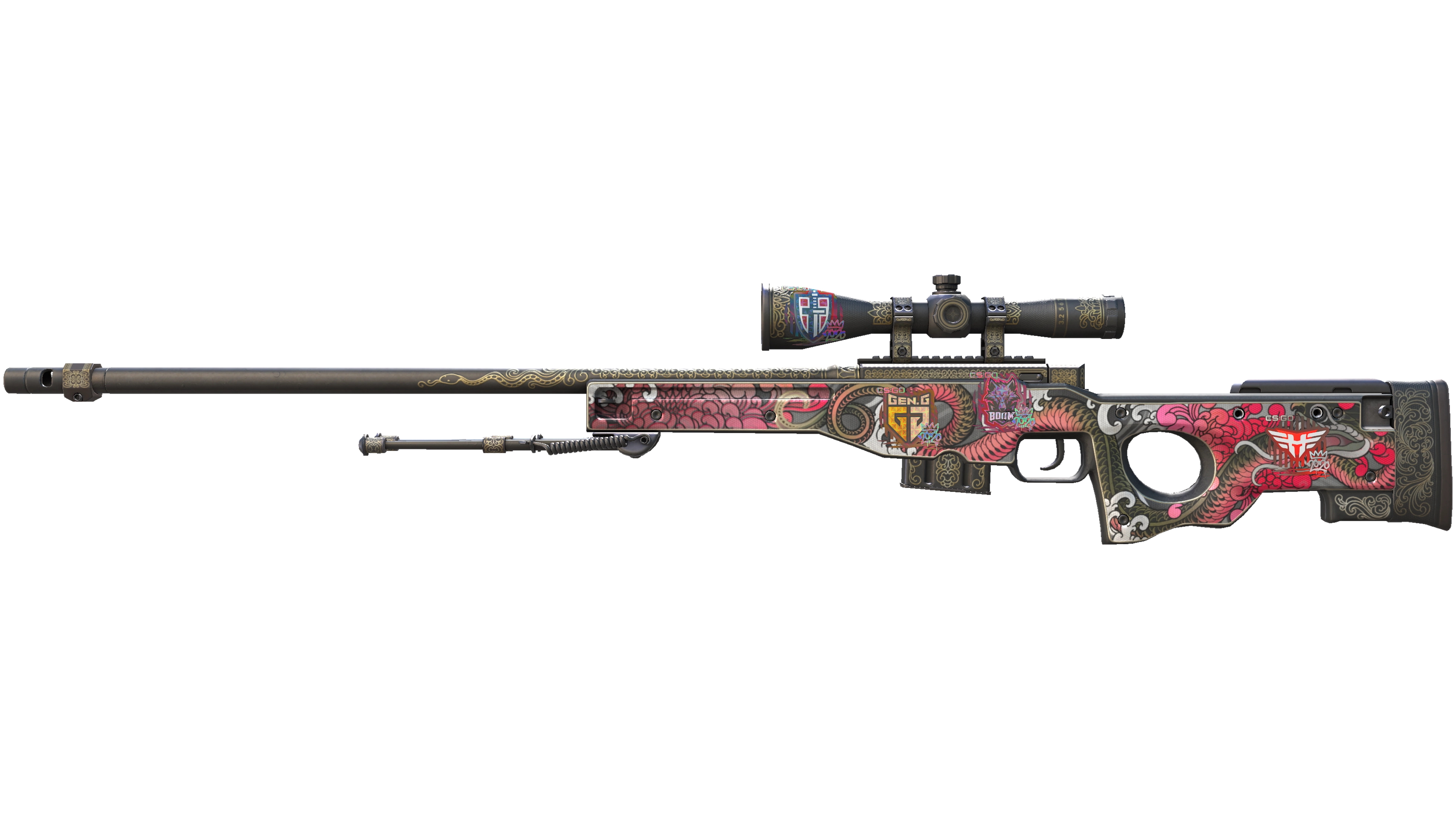 StatTrak™ AWP | Duality (Minimal Wear)